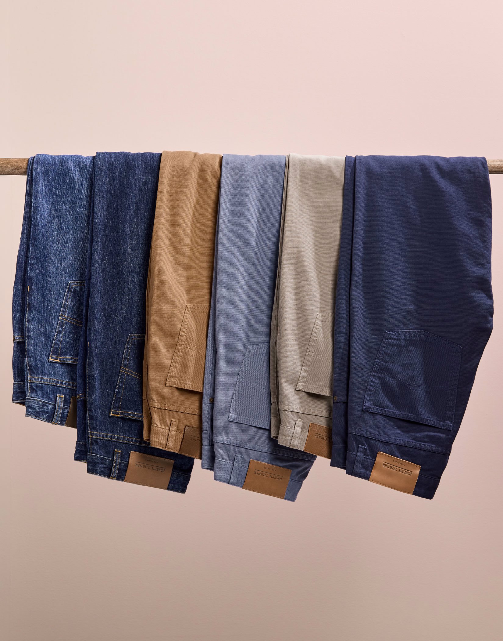 Canvas Jeans - Tan