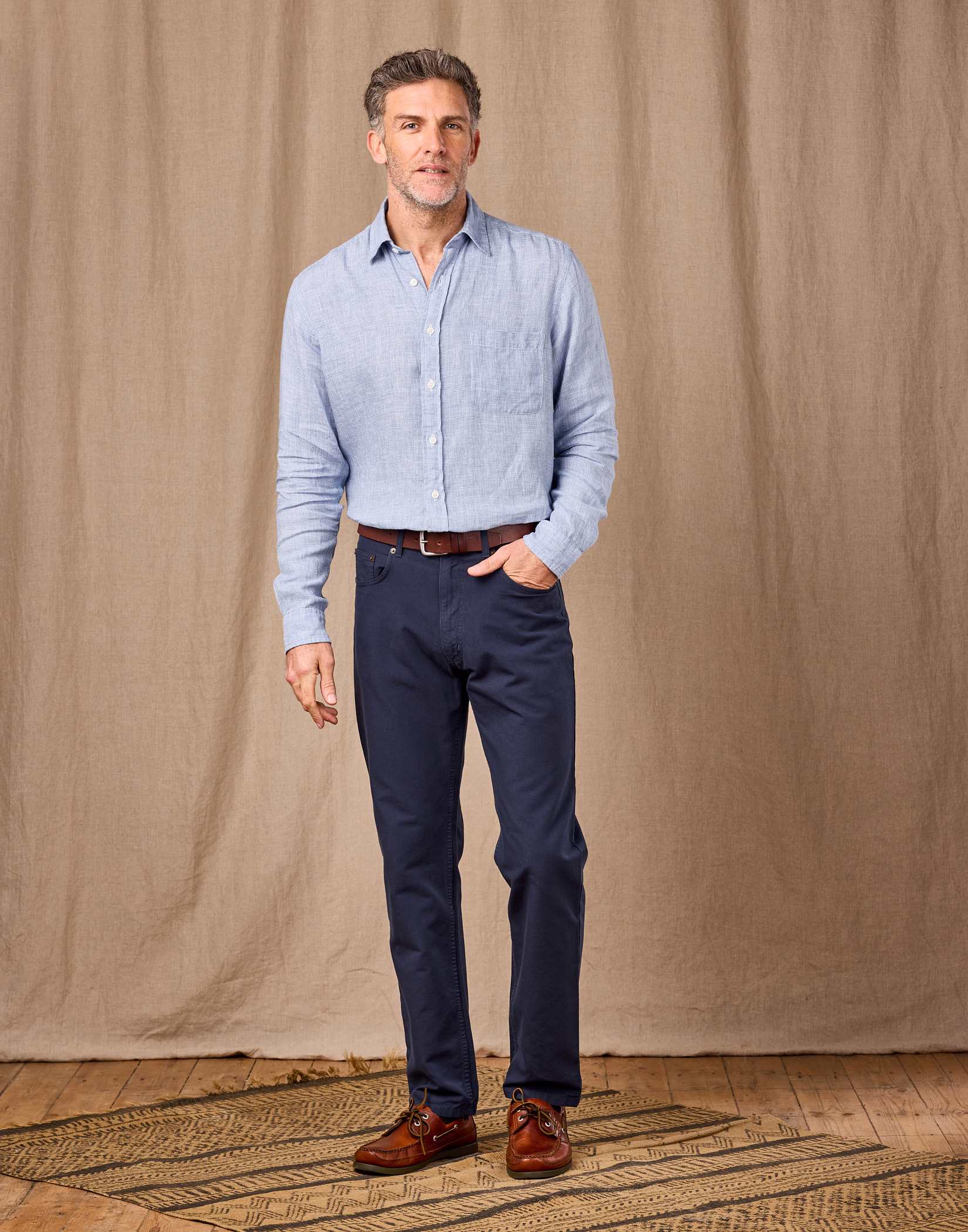 Canvas Jeans - Dark Blue