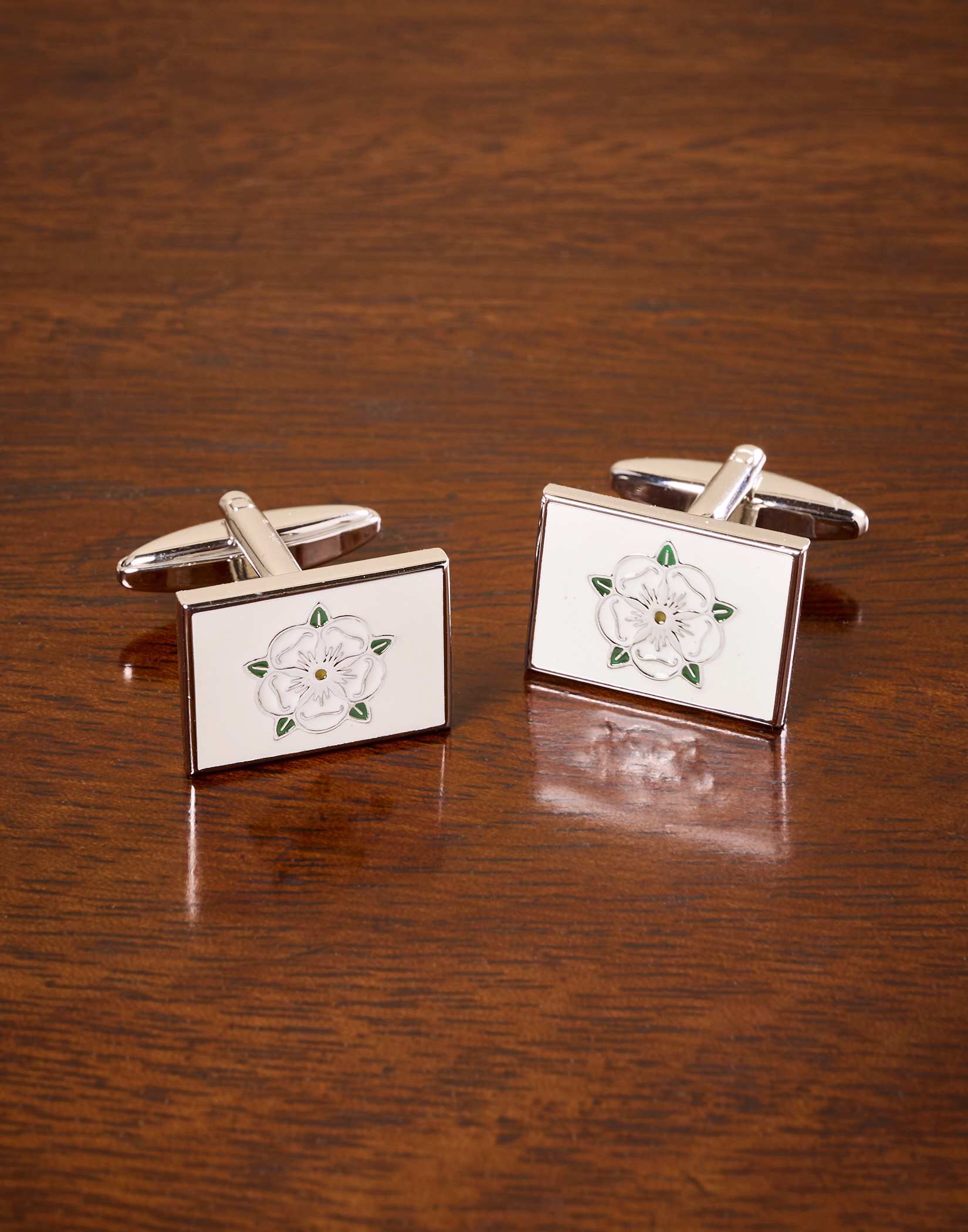 Yorkshire Rose Cufflinks