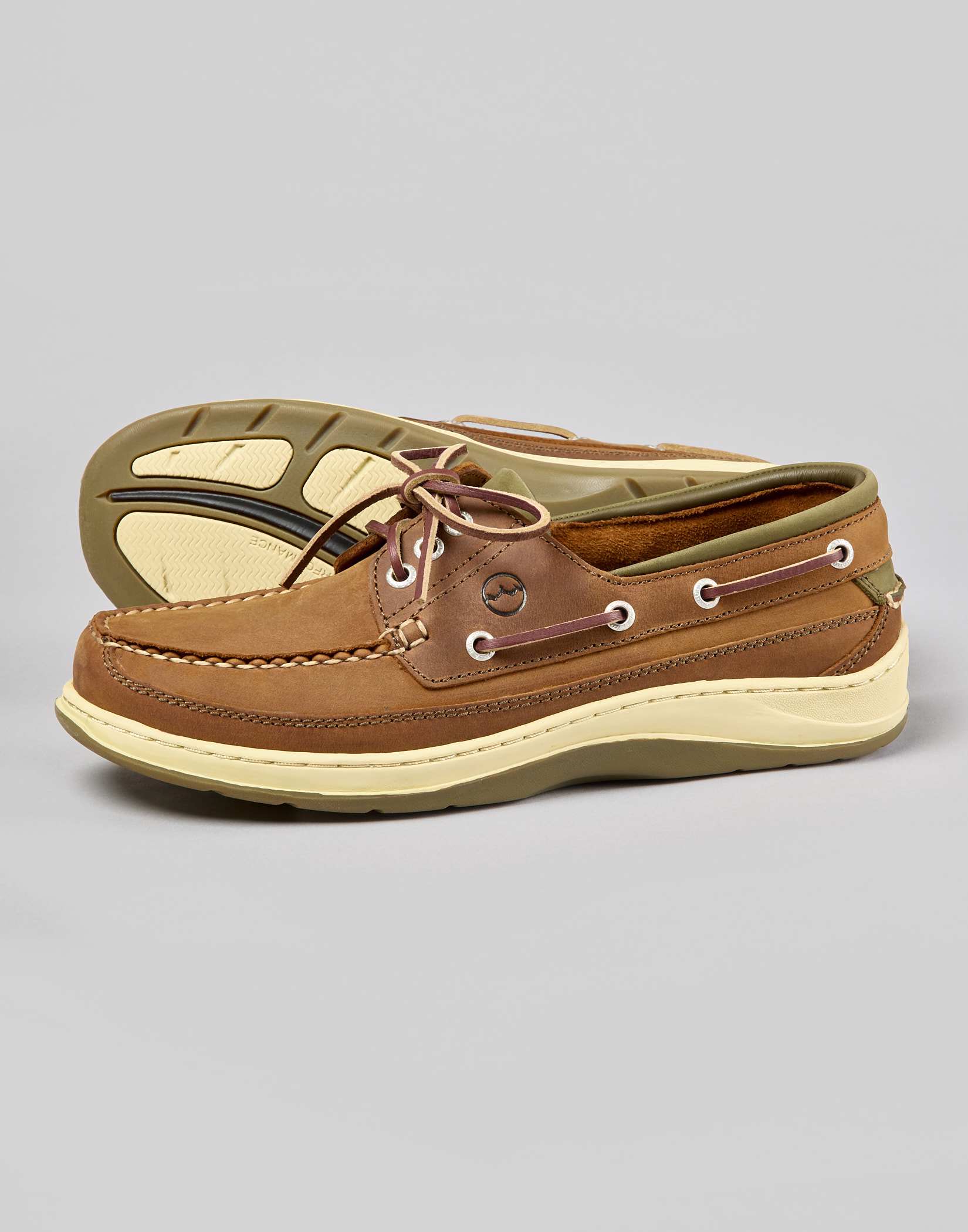 Squamish Deck Shoe - Sand
