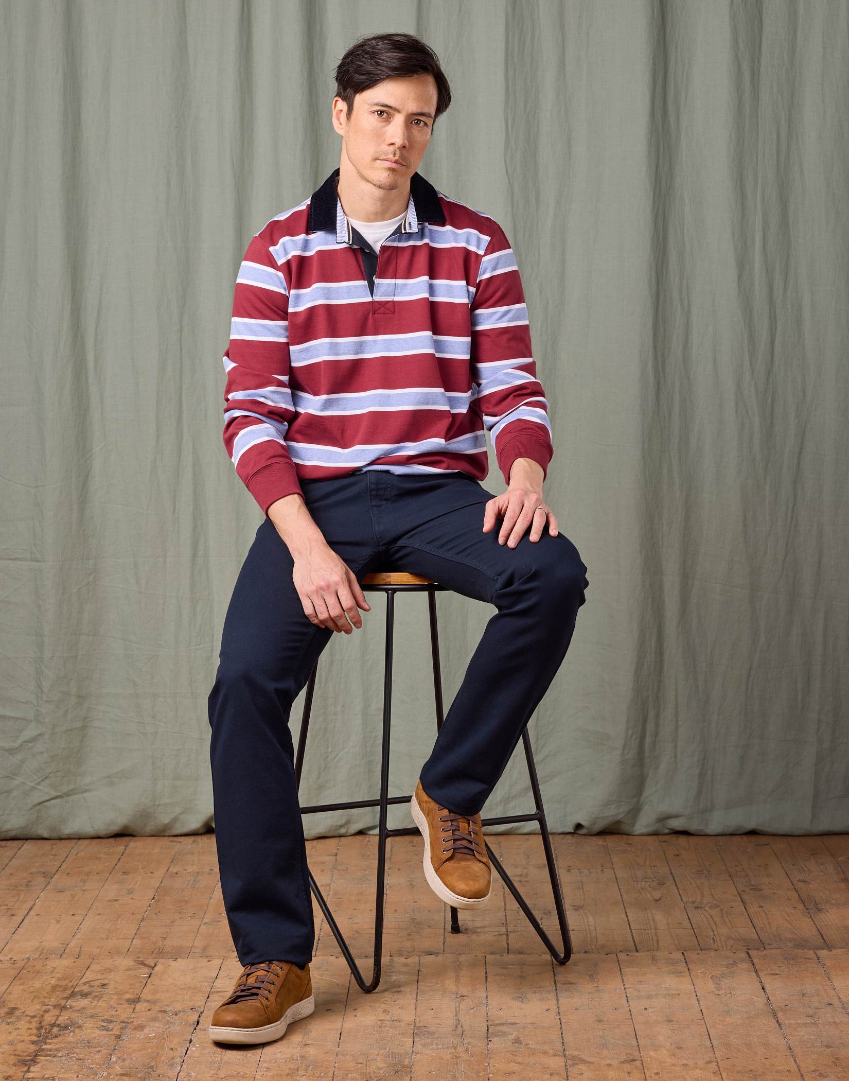 Twill Jeans - Navy