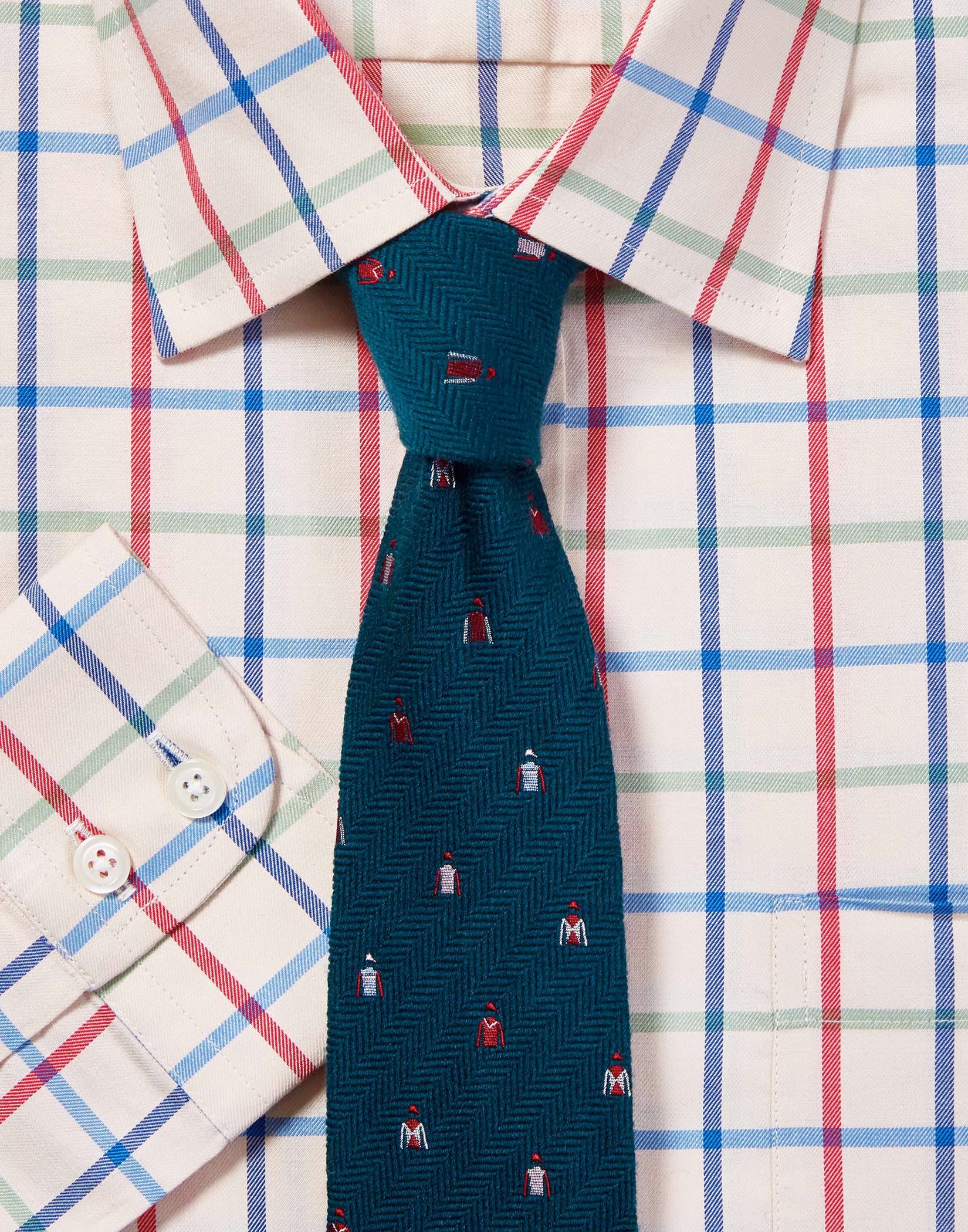 Red/Blue/Green Country Check Shirt