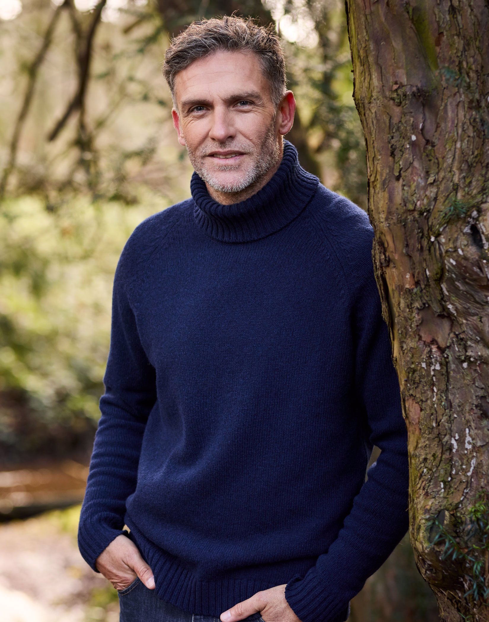 Dalesway Crew Neck - Navy