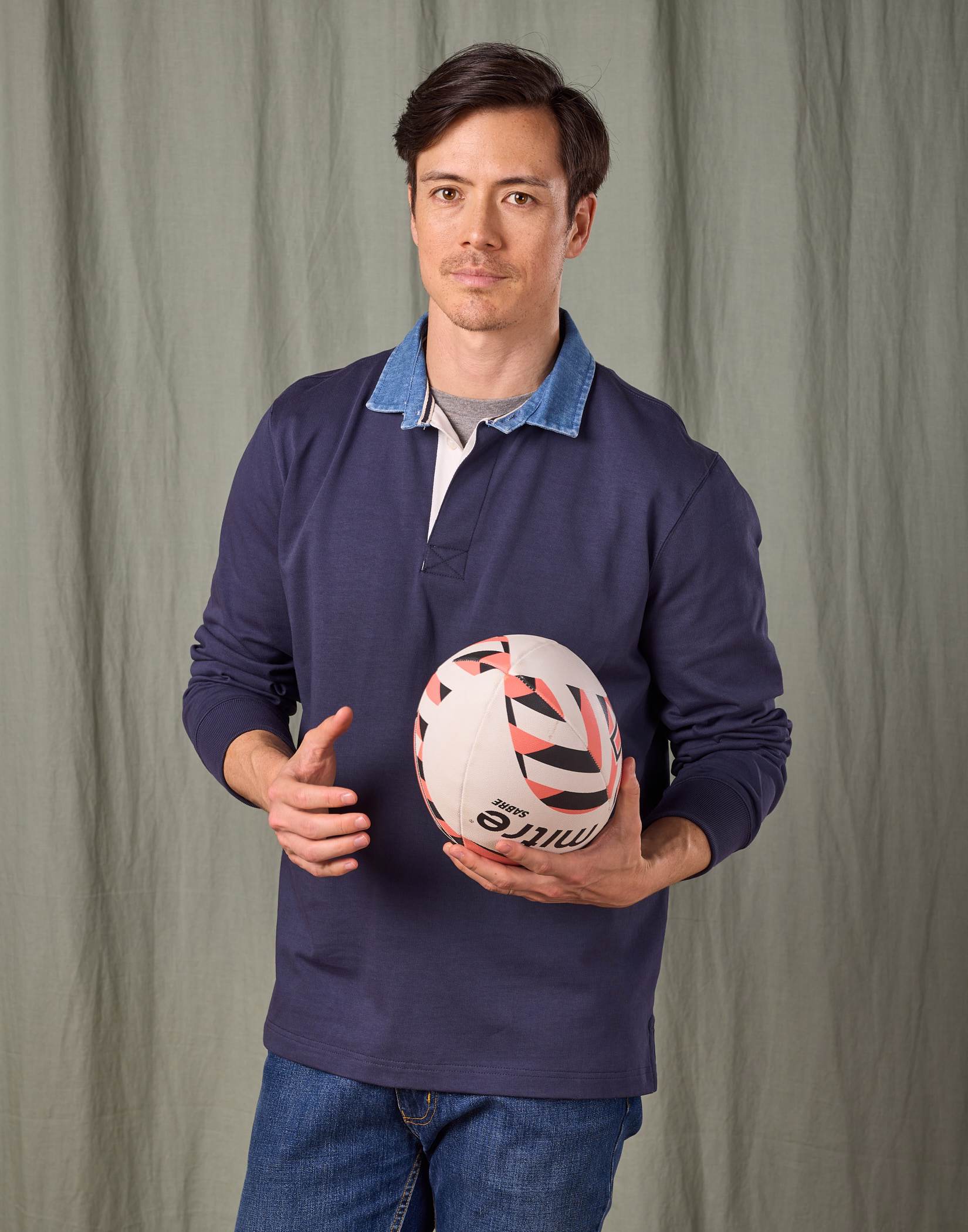 Rugby Shirt - Navy