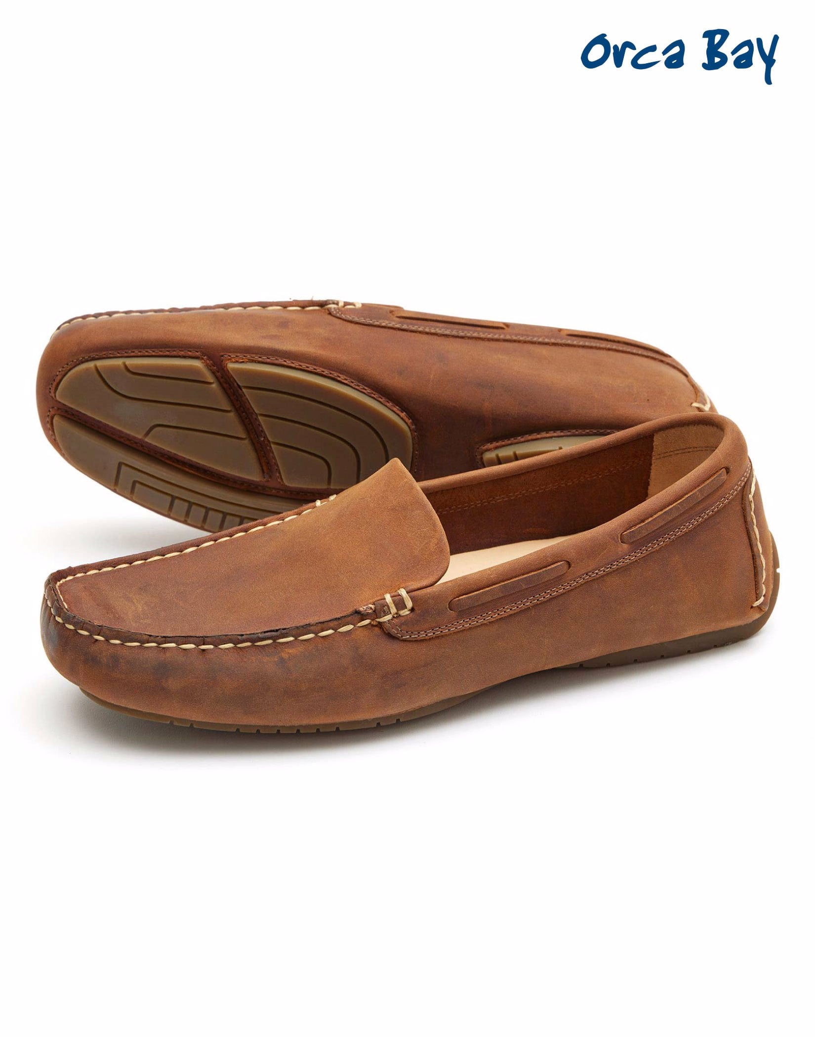 Silverstone Driving Shoe - Sand