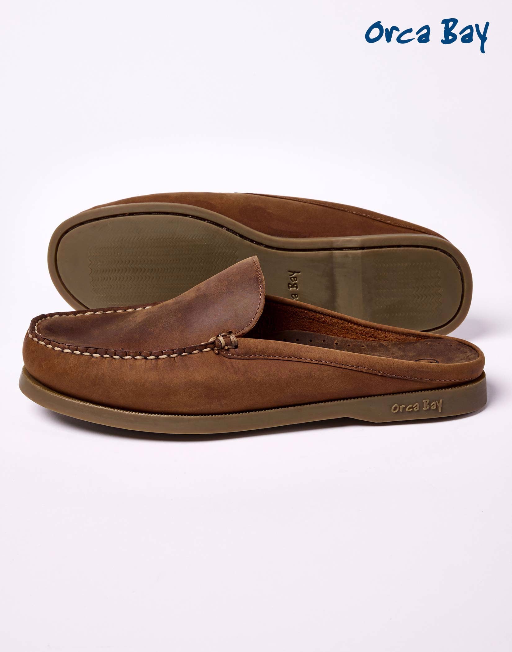 Mule Deck Shoes - Sand