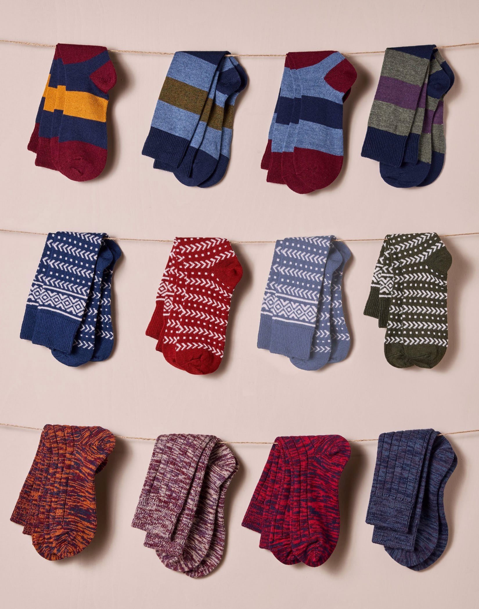 Nordic Socks - Green