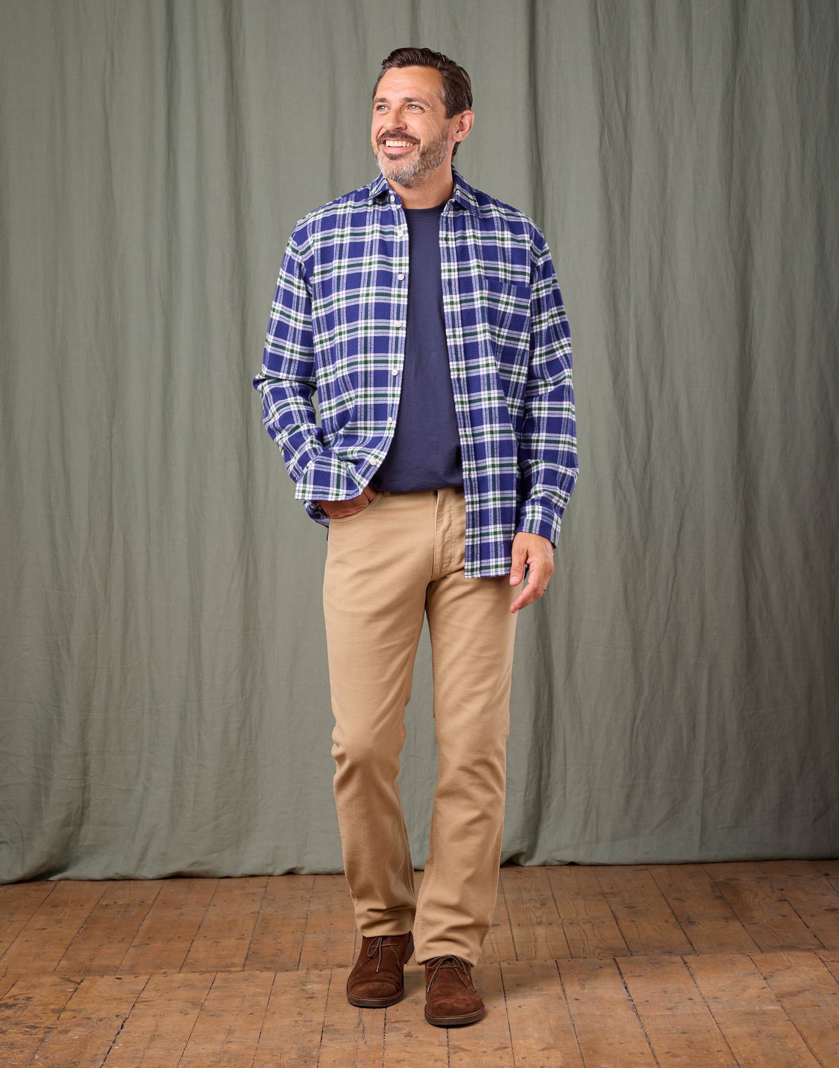 Moleskin Jeans - Sand