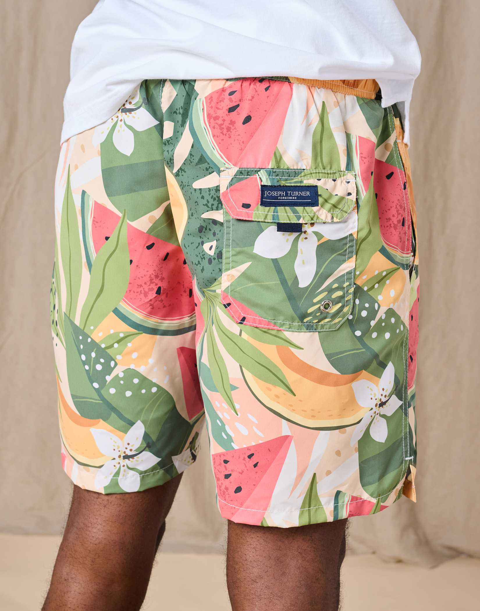 Swimming Trunks - Watermelon