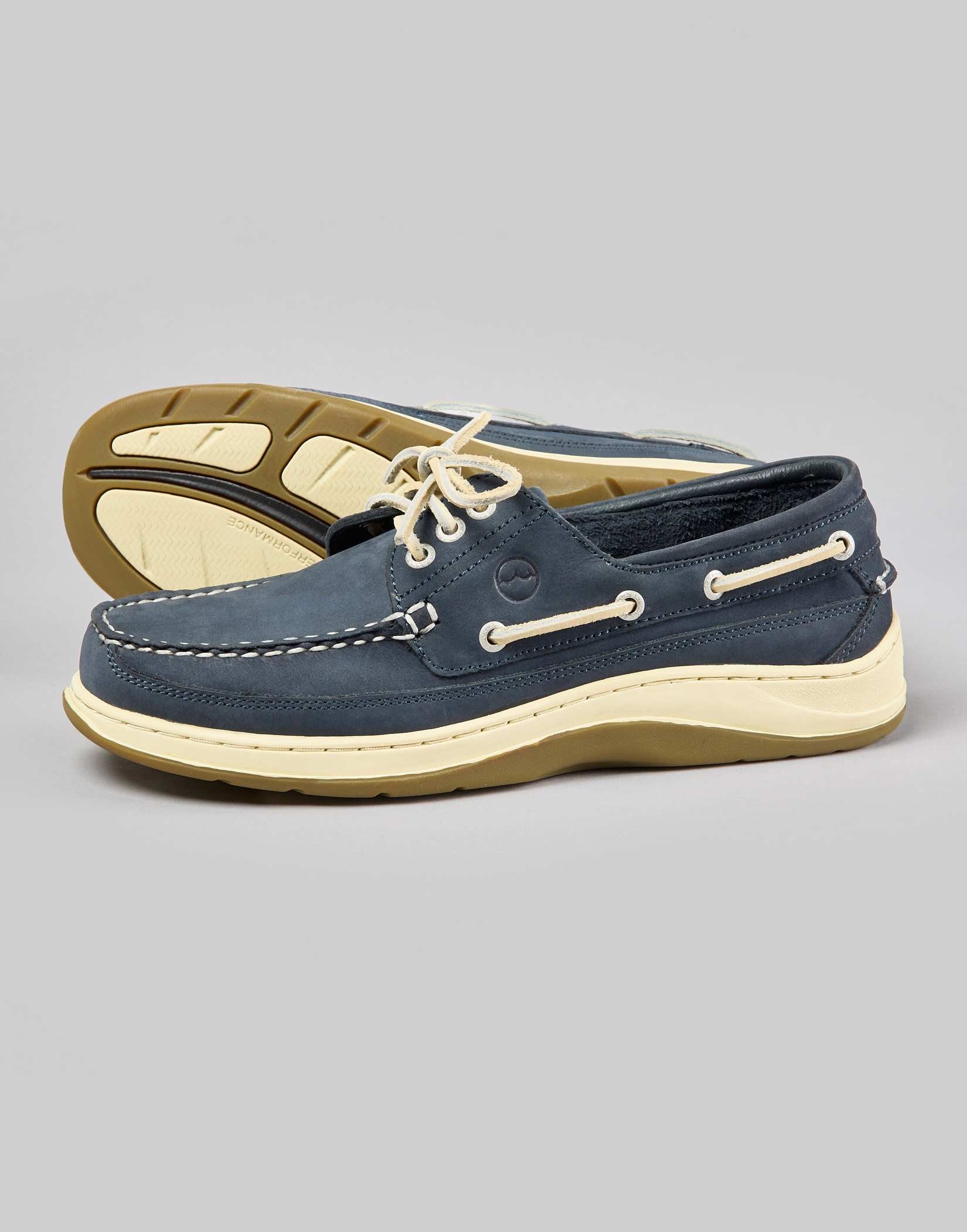 Squamish Deck Shoes - Navy