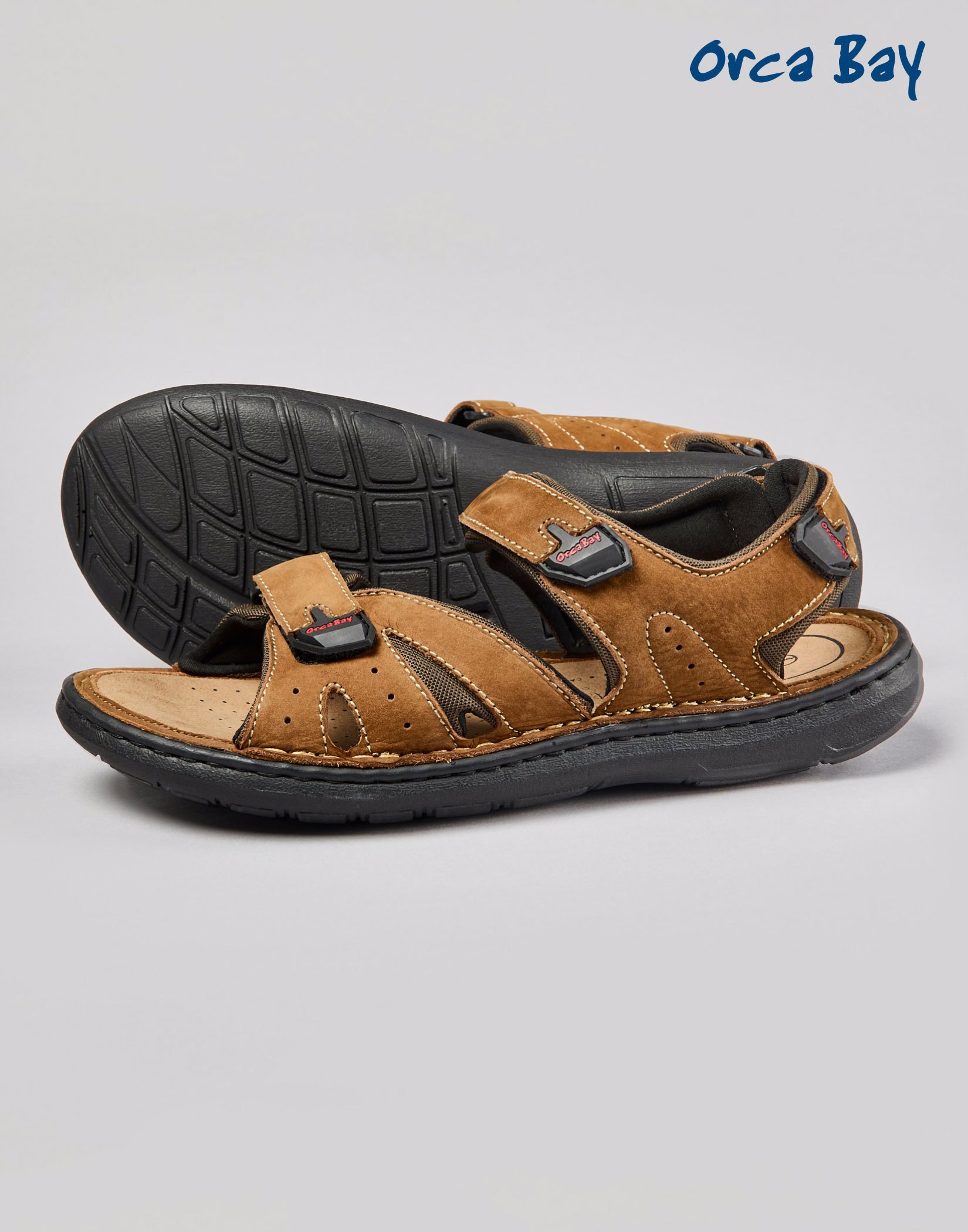 Tresco Sandal - Brown