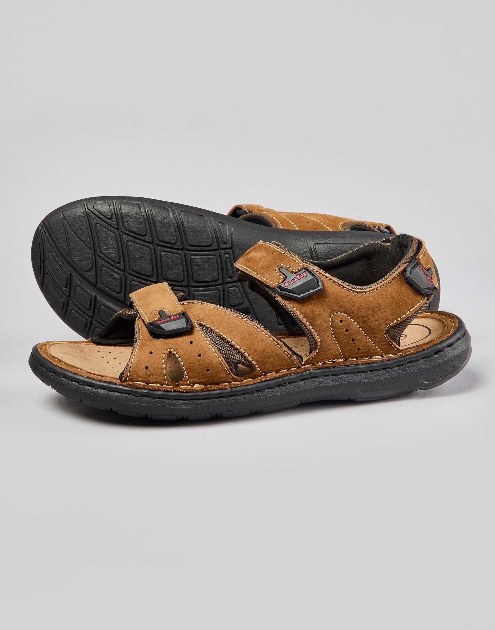 Tresco Sandal - Brown