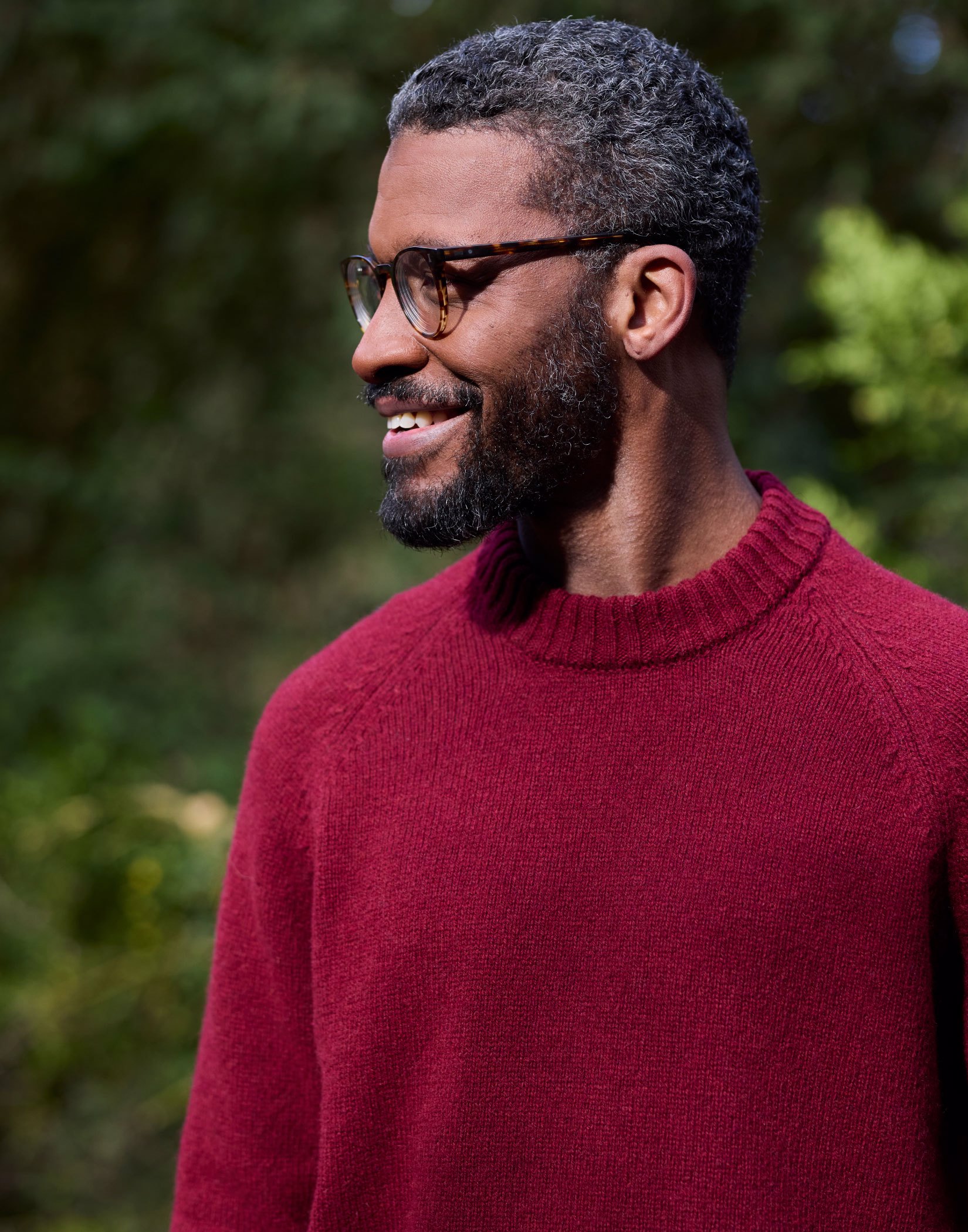 Dalesway Crew Neck - Burgundy