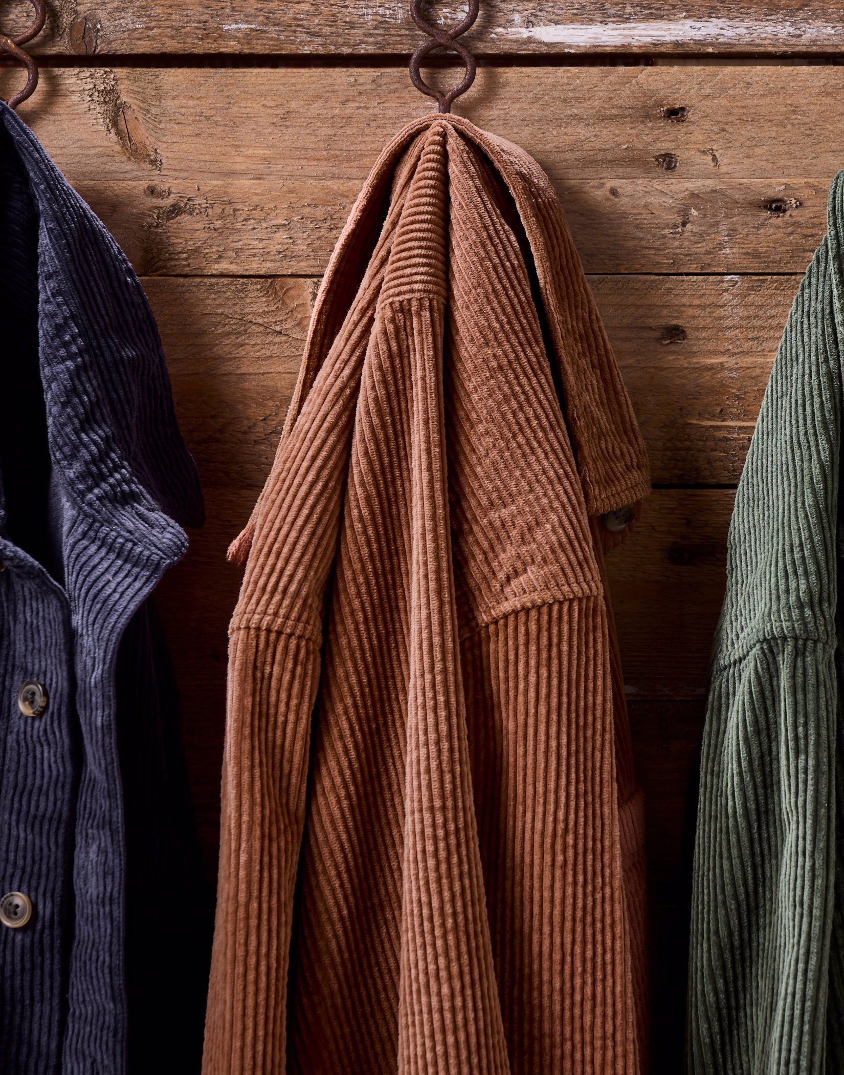 Corduroy Overshirt - Ginger