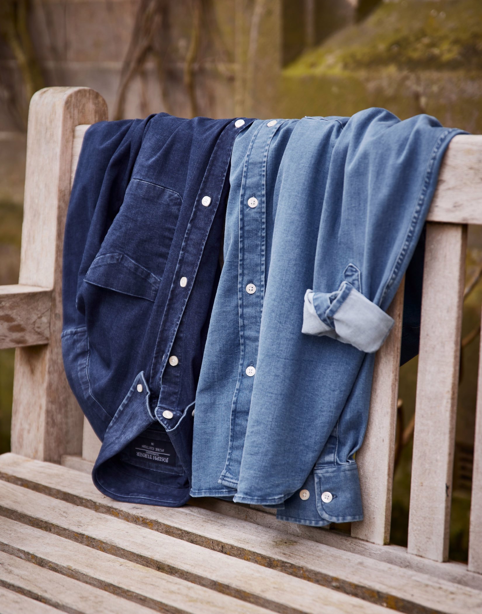 KURO × 6 ROKU DENIM SHIRT シャツ KURO × 6 ROKU DENIM SHIRT シャツ