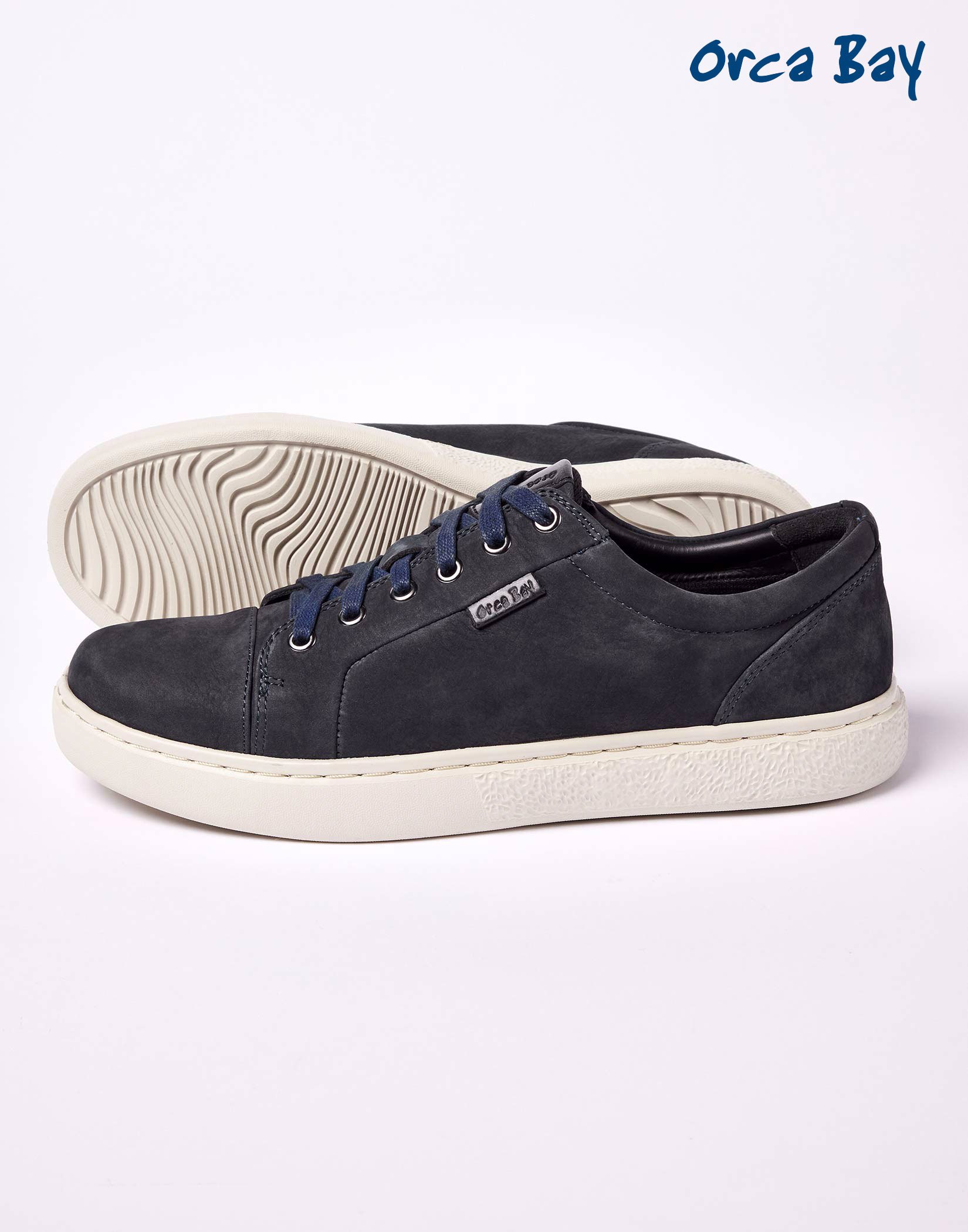 Kensington Trainers - Navy