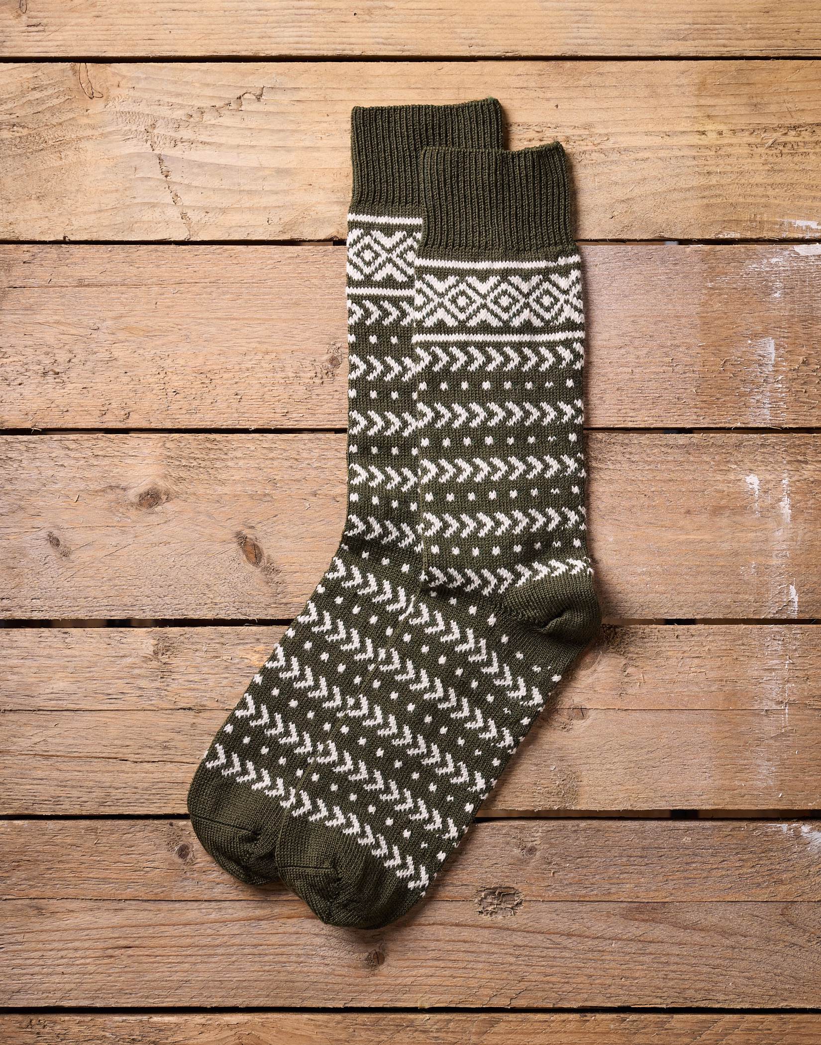 Nordic Socks - Green