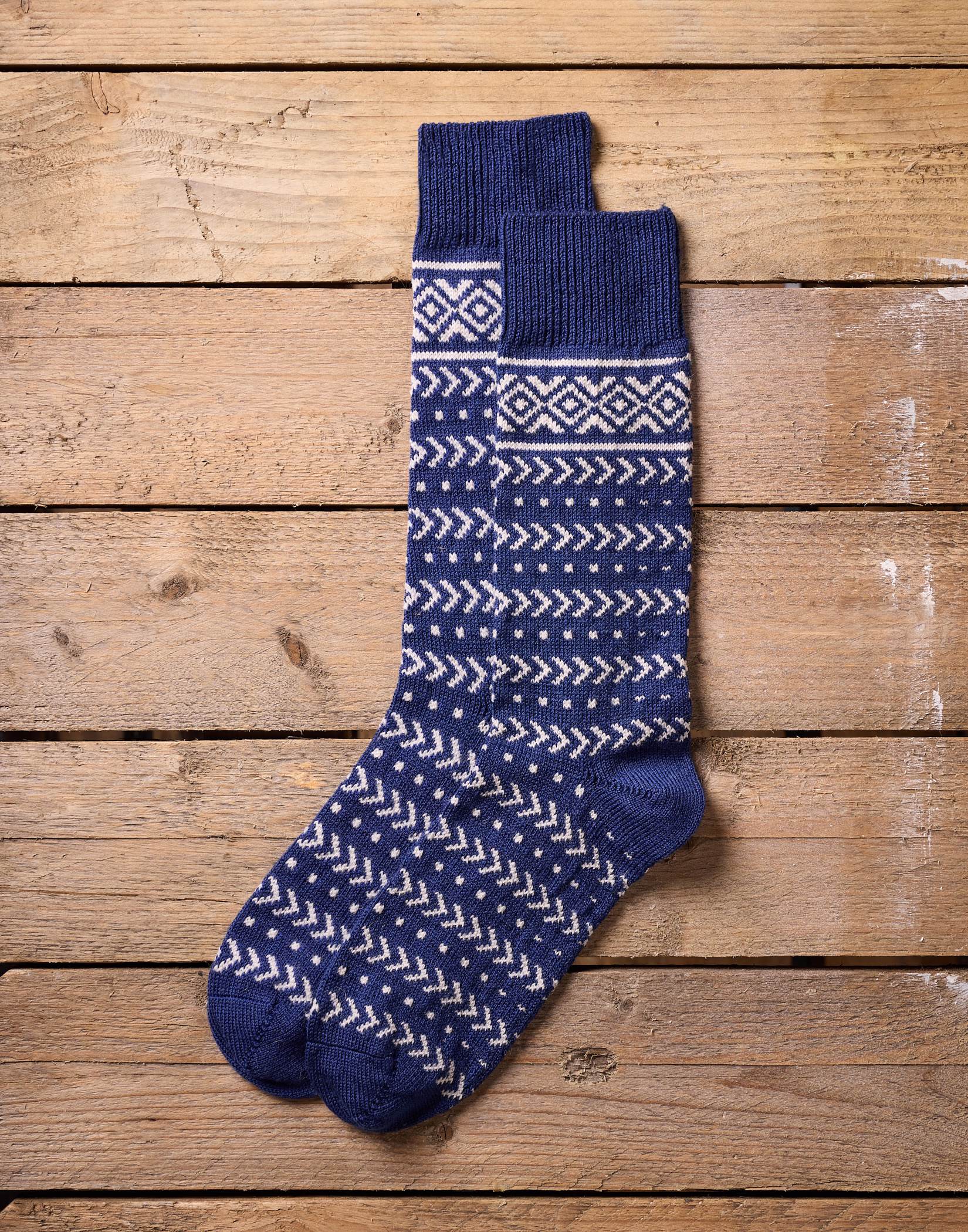 Nordic Socks - Navy