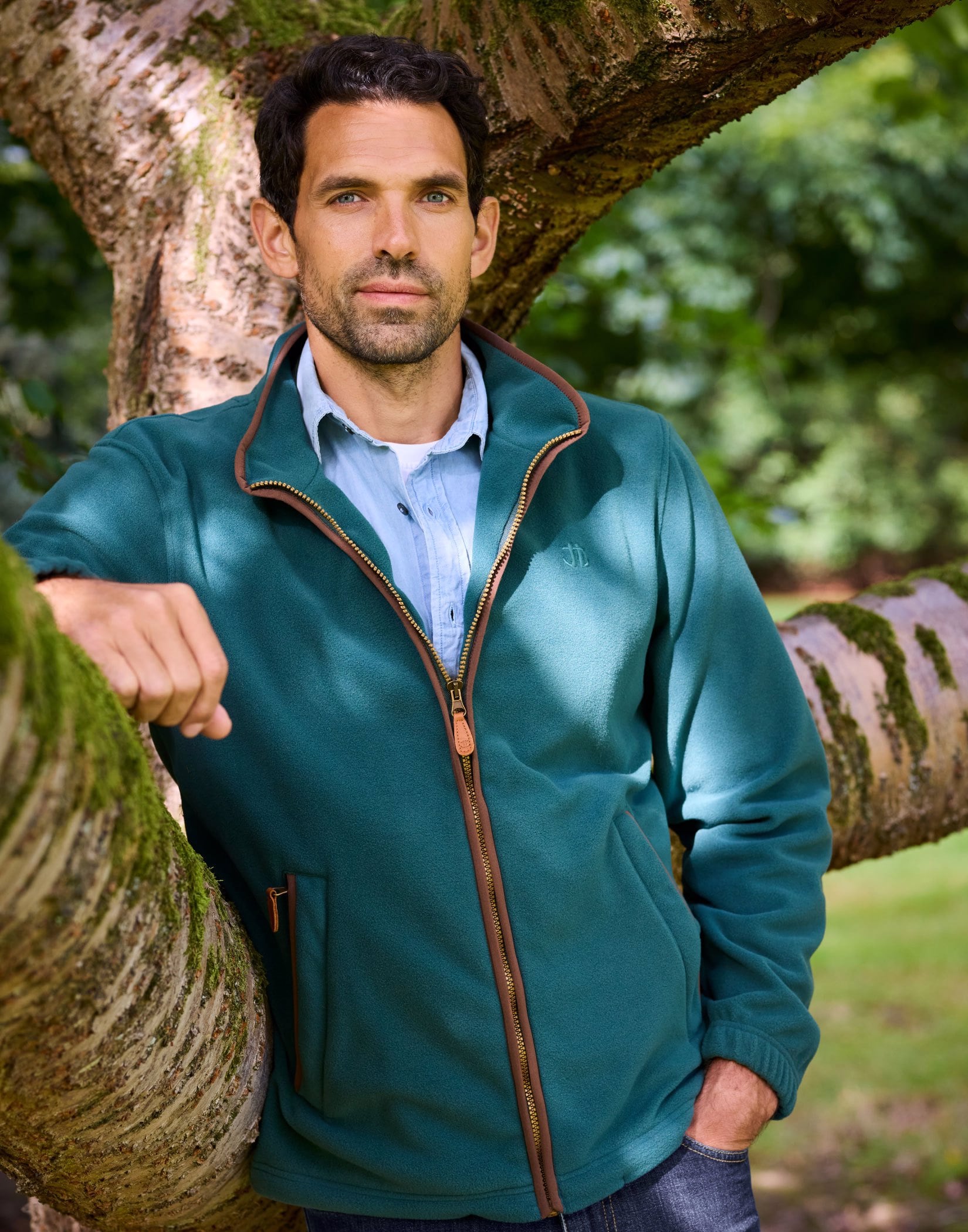 Fleece Jacket - Teal