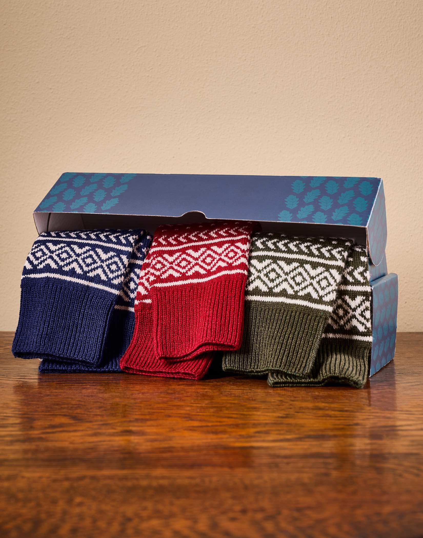 Sock Gift Box - Nordic