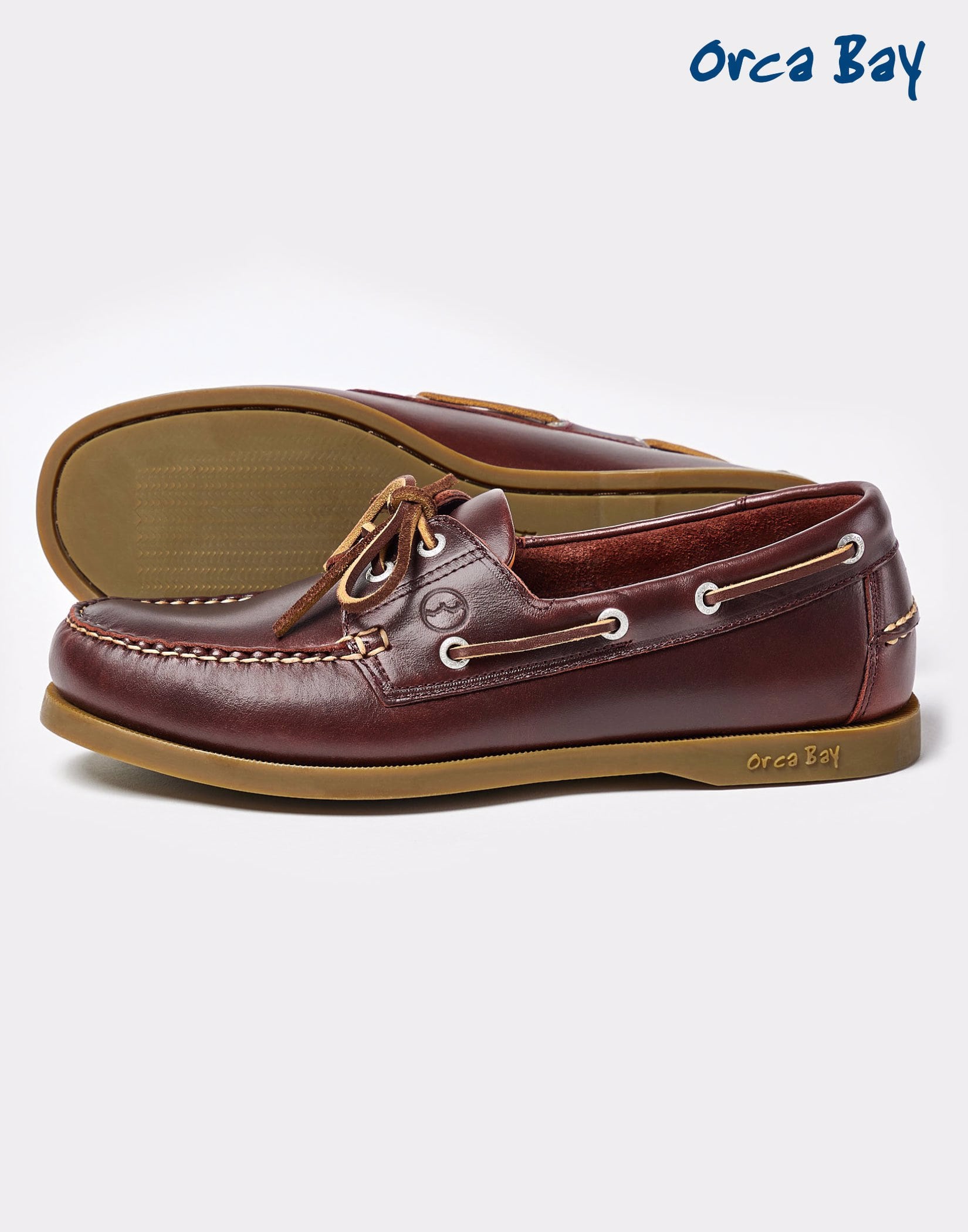 Creek Deck Shoes - Oxblood
