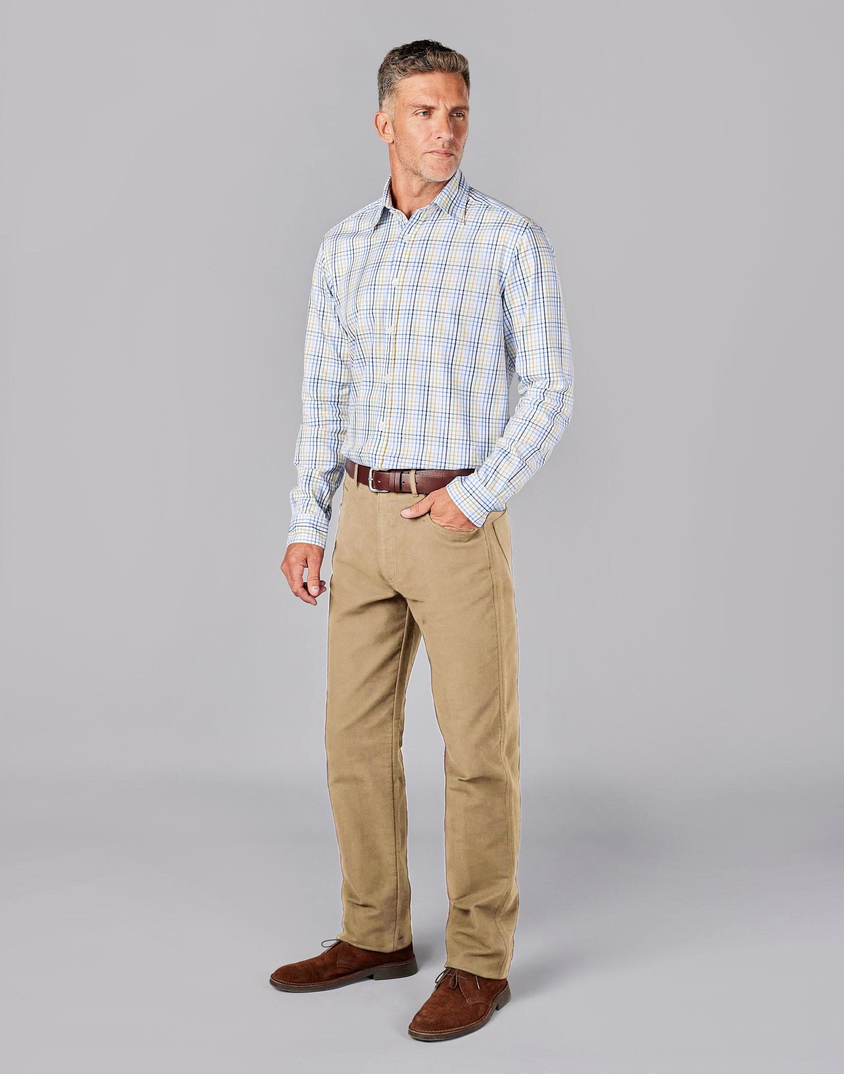 Moleskin Jeans - Sand