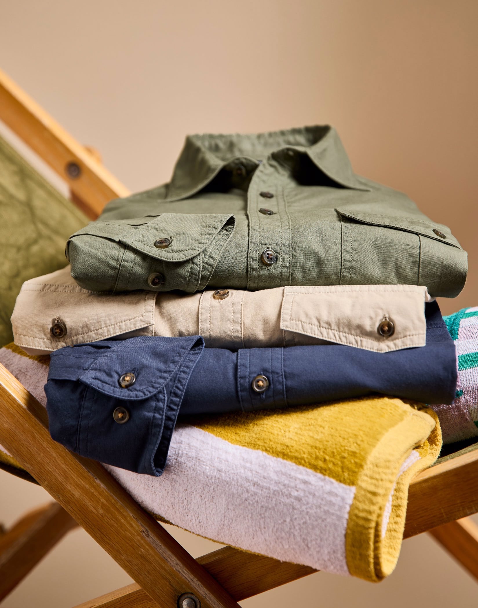 Safari Shirt - Stone