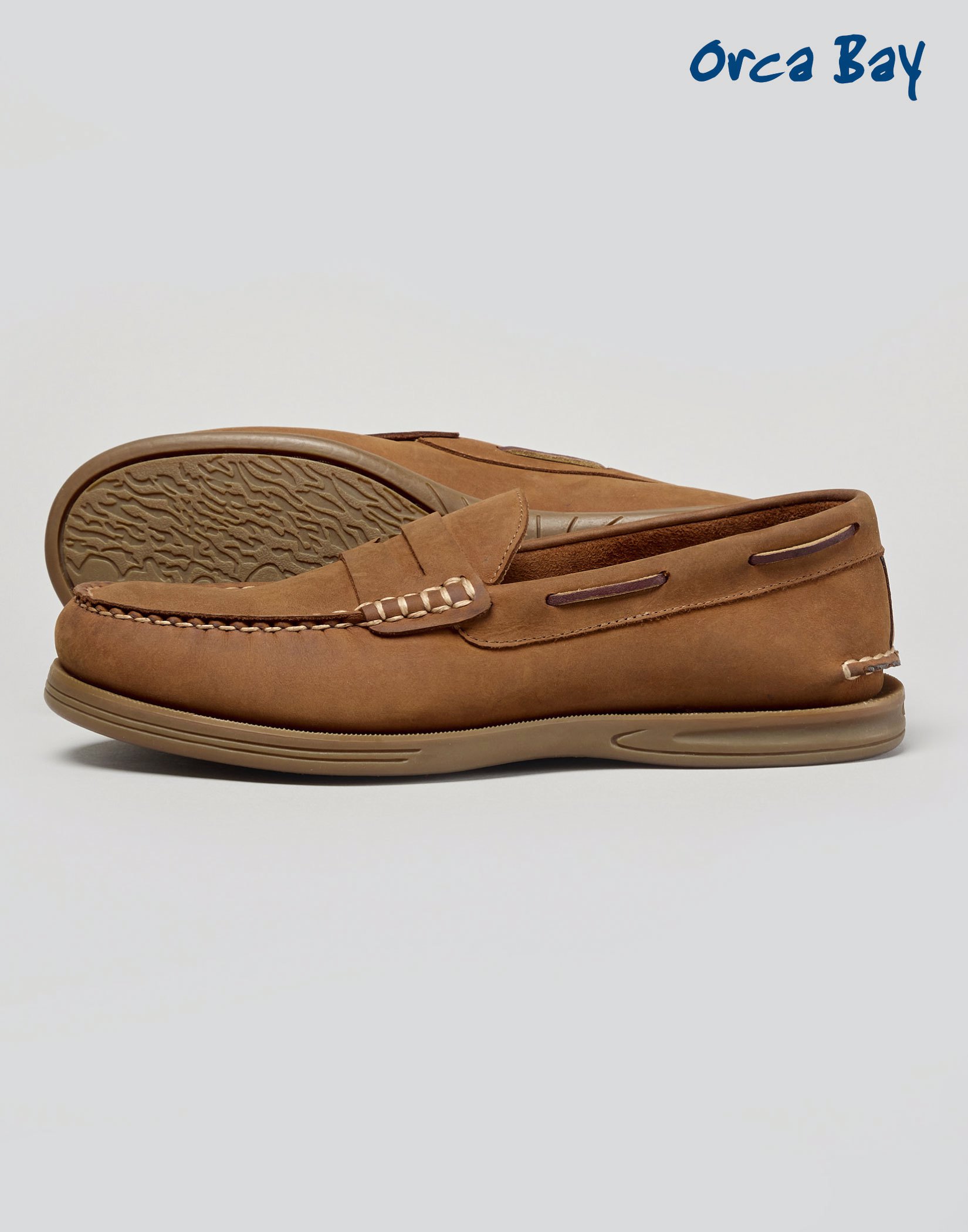 Kip Deck Shoes - Sand