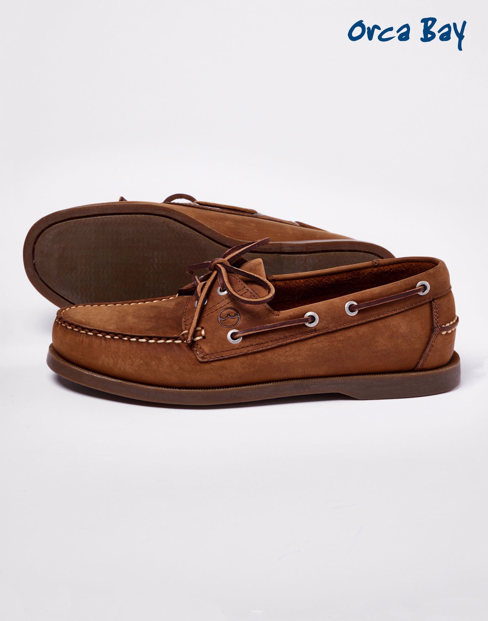 Jieda Deck Shoes 革靴 サイズ42 Creek Deck Shoes - Sand | Joseph Turner