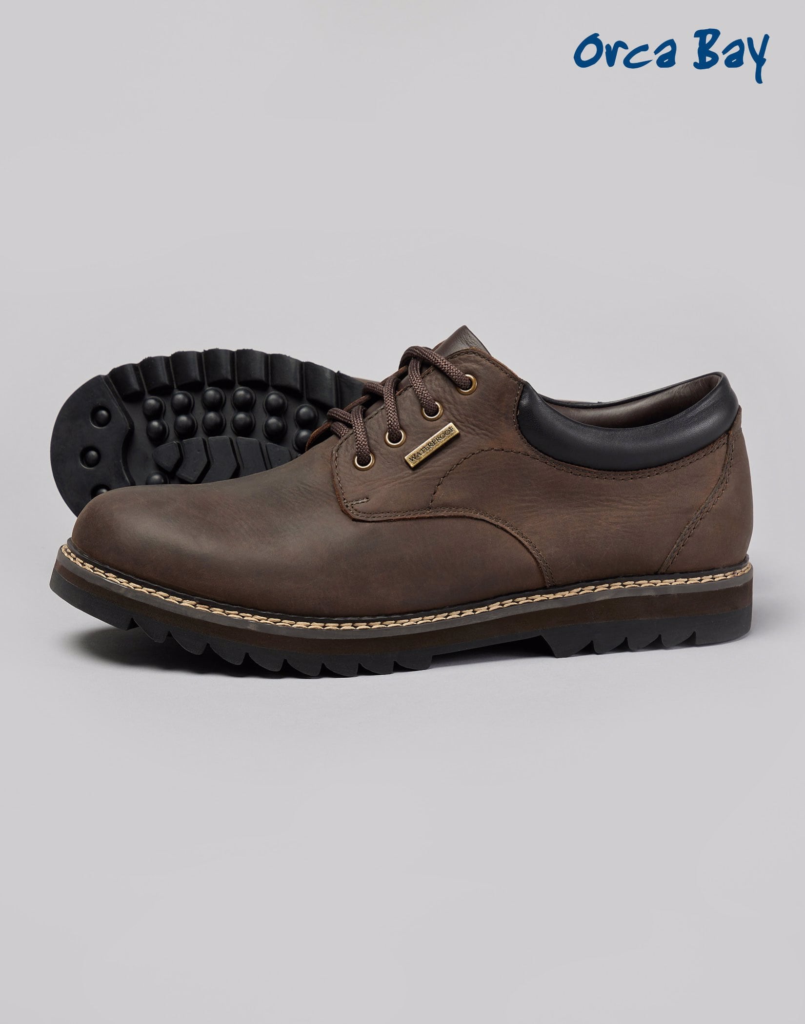 Painswick Shoe - Dark Brown