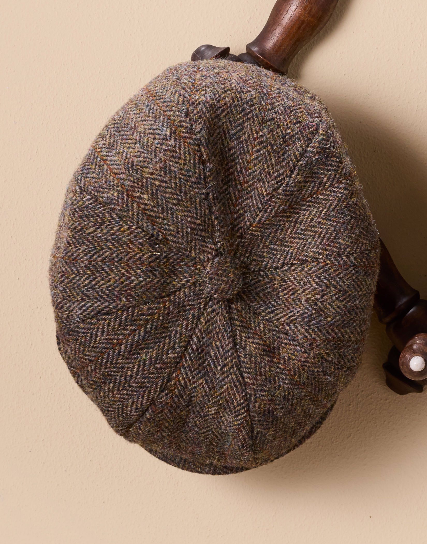 Newsboy Cap - Moorland Tweed