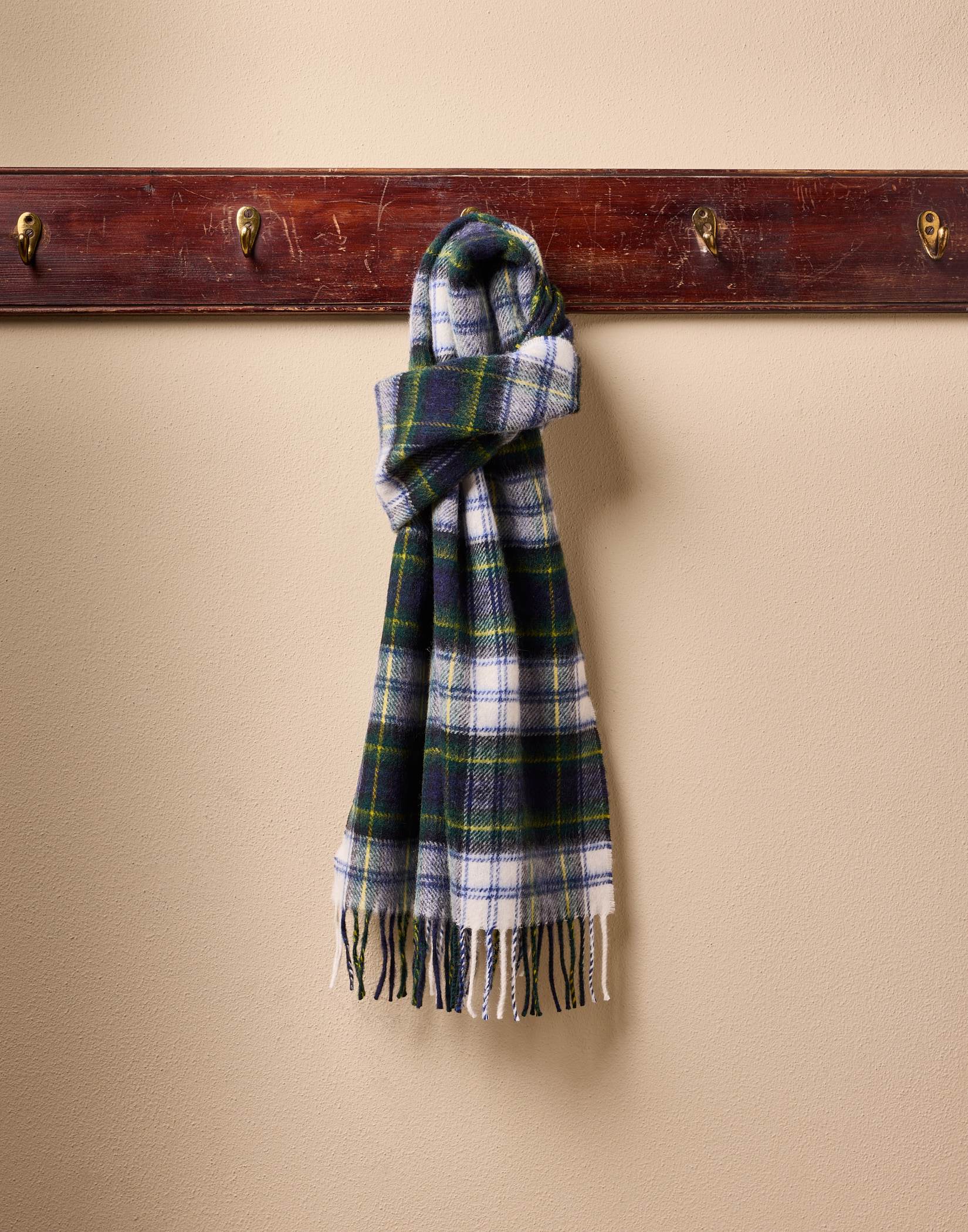 Lambswool Scarf - Dress Gordon