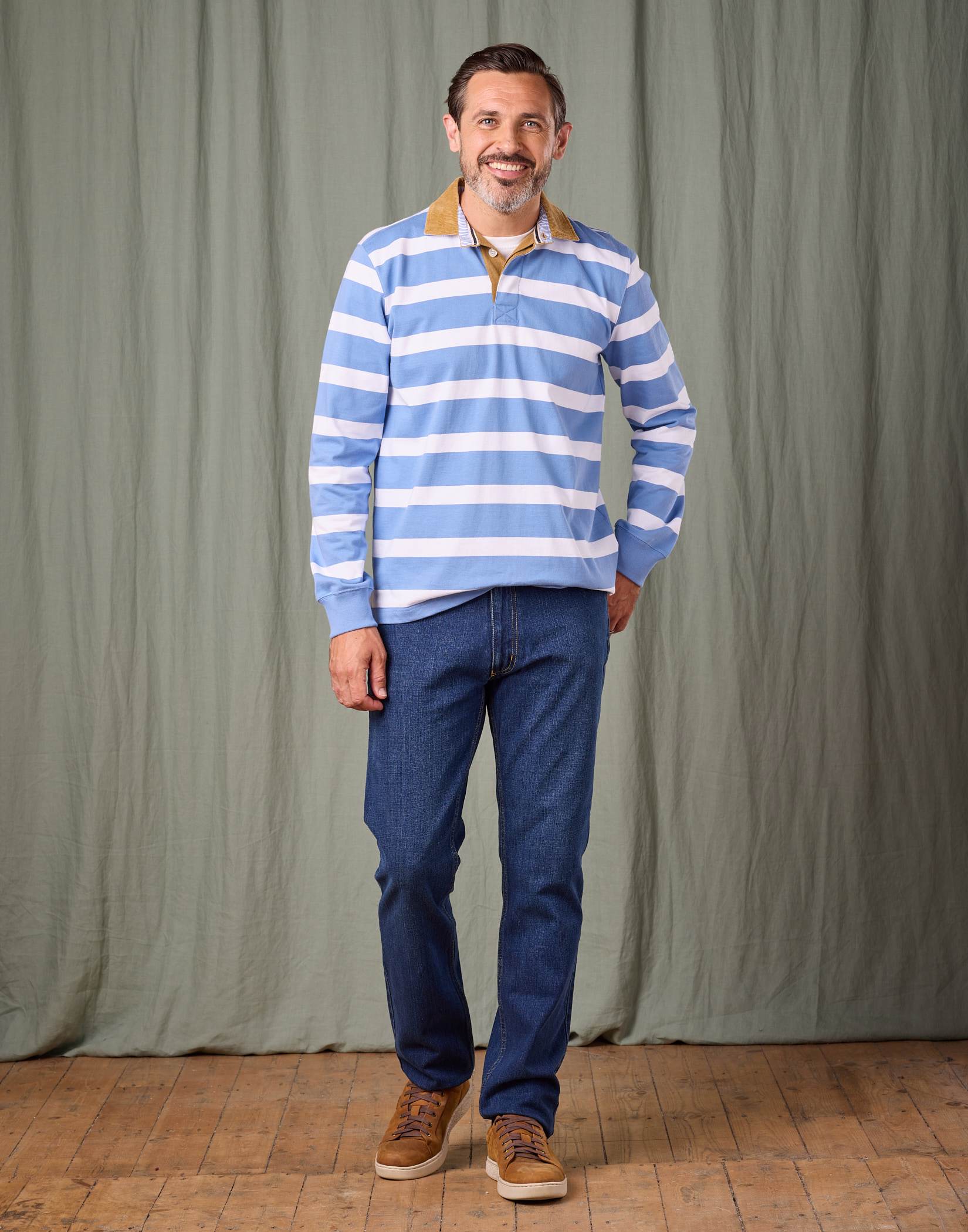 Denim Jeans - Dark Blue