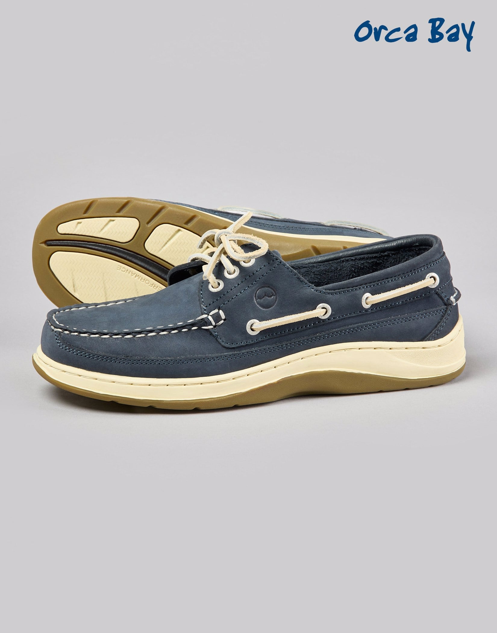 Squamish Deck Shoes - Navy