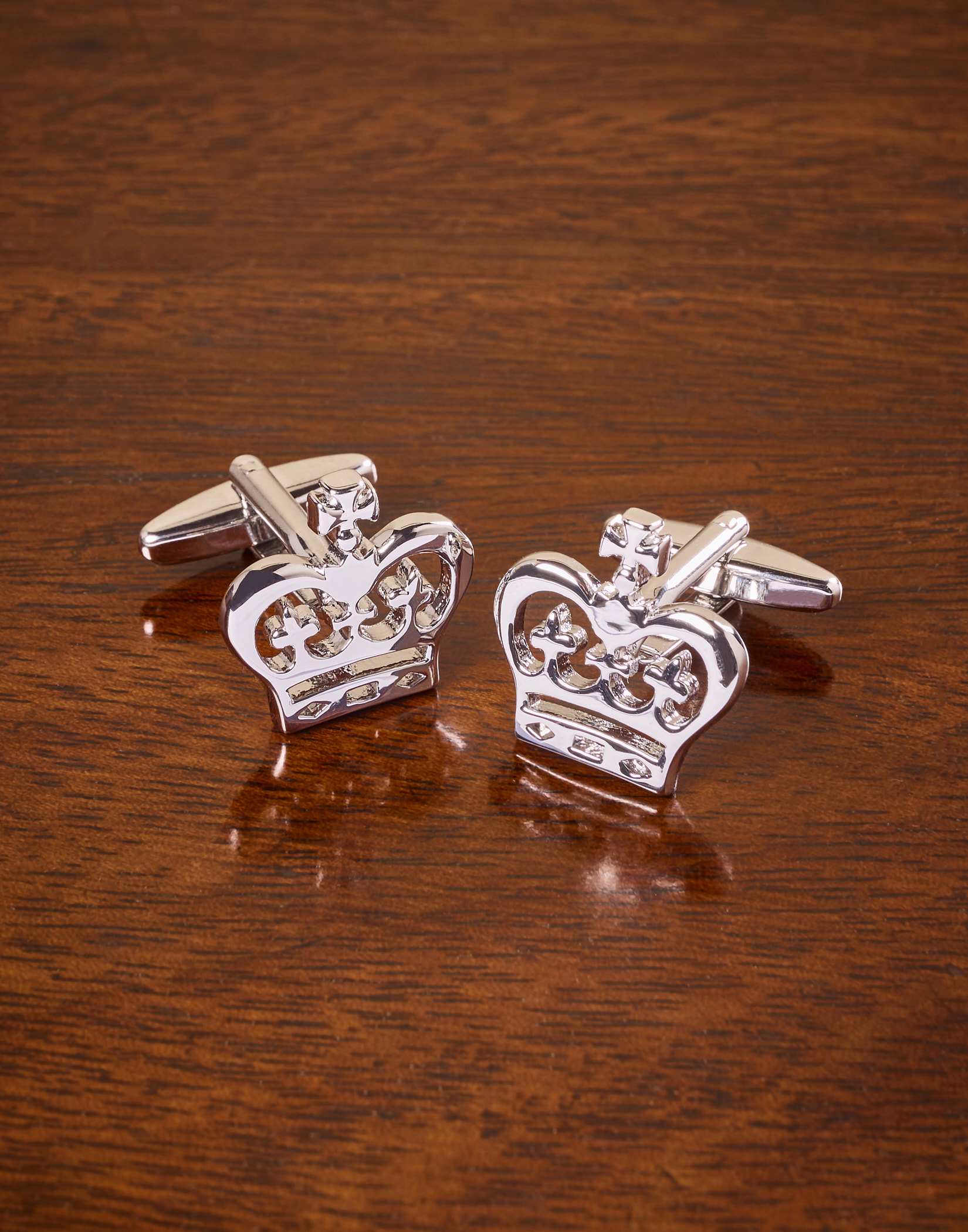 Crown Cufflinks