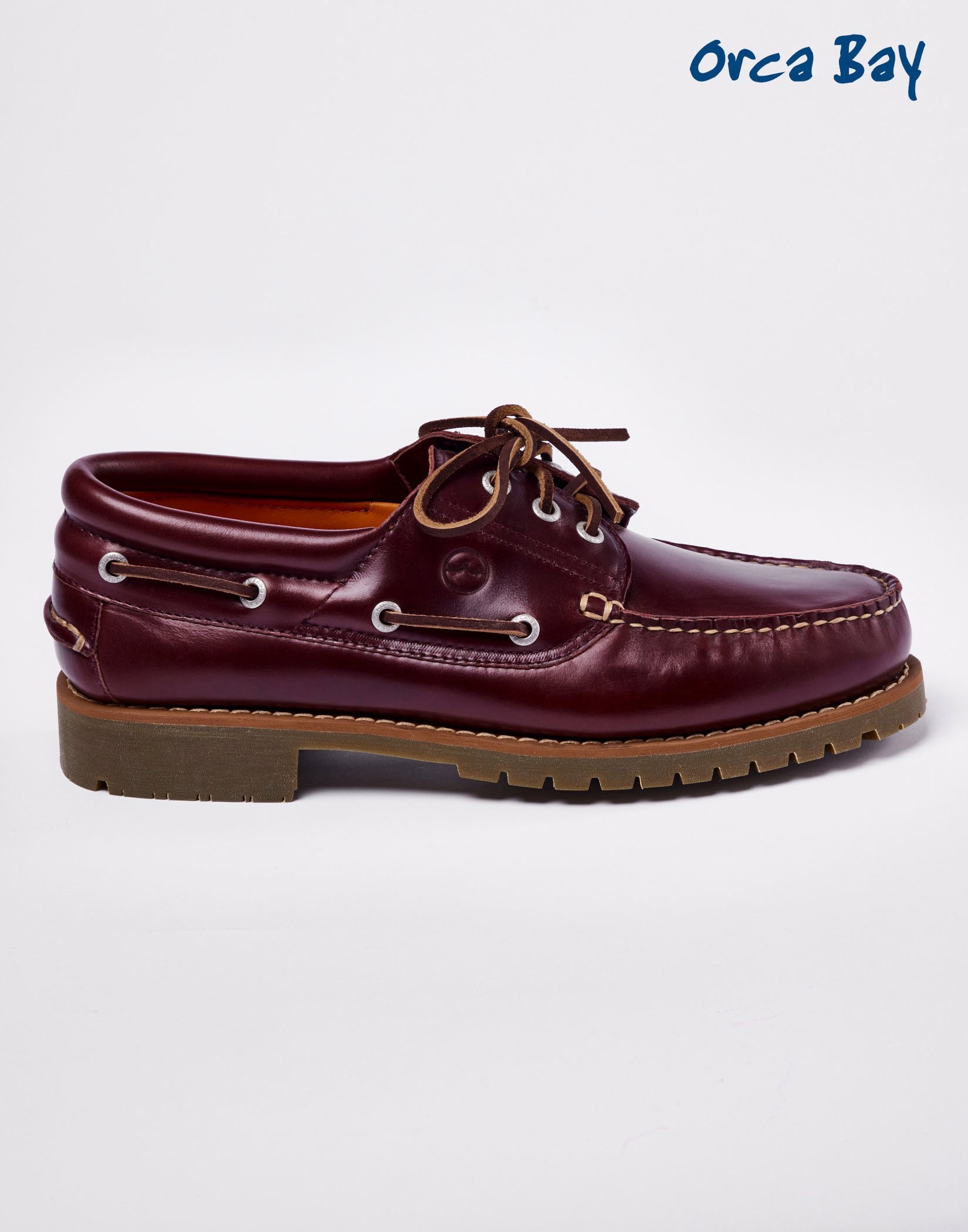 Buffalo Deck Shoes - Oxblood