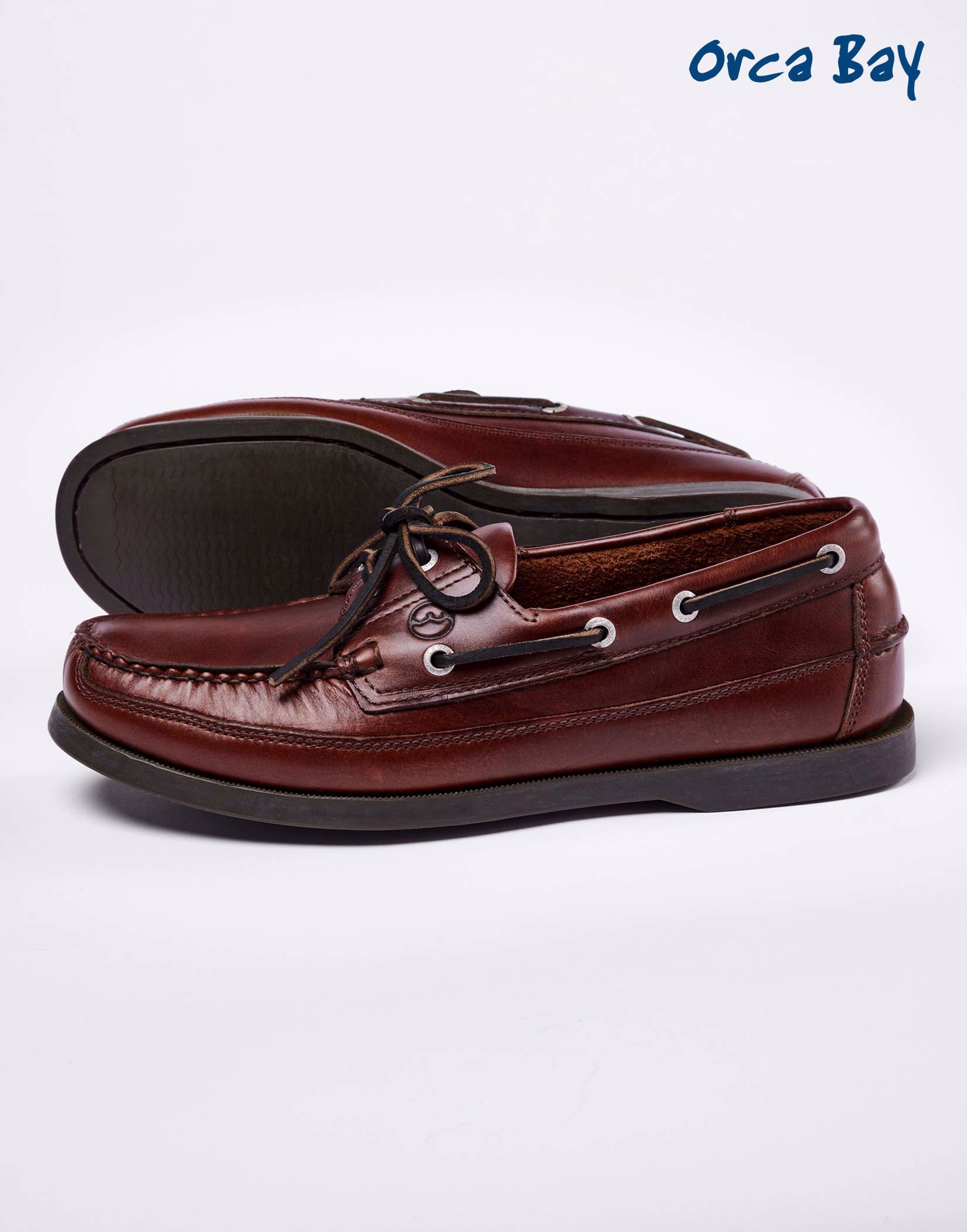 Augusta Deck Shoes - Elk