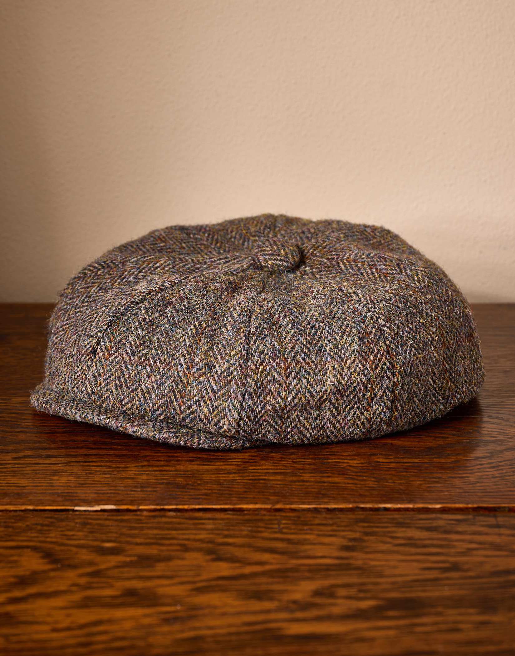 Newsboy Cap - Moorland Tweed