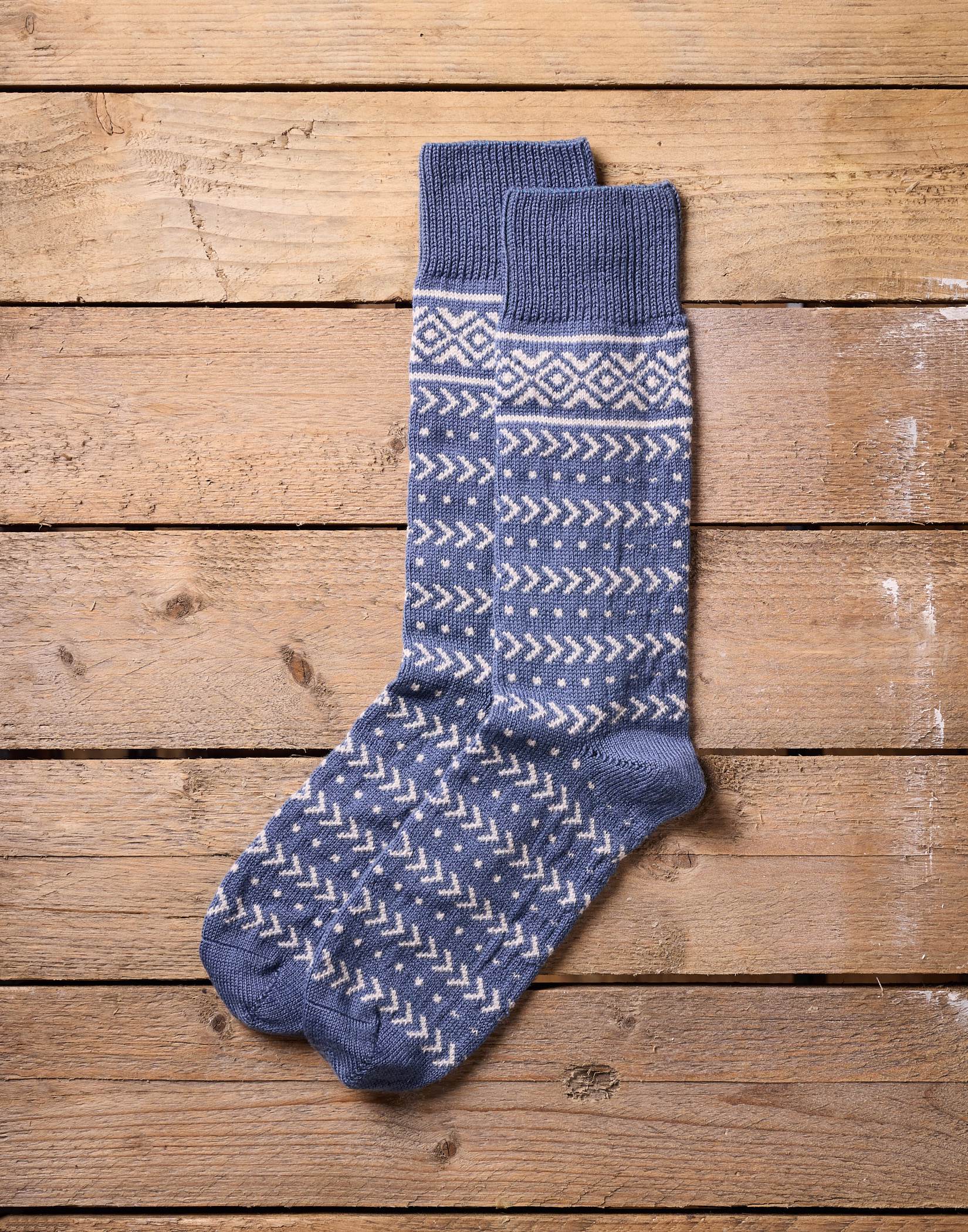 Nordic Socks - Denim