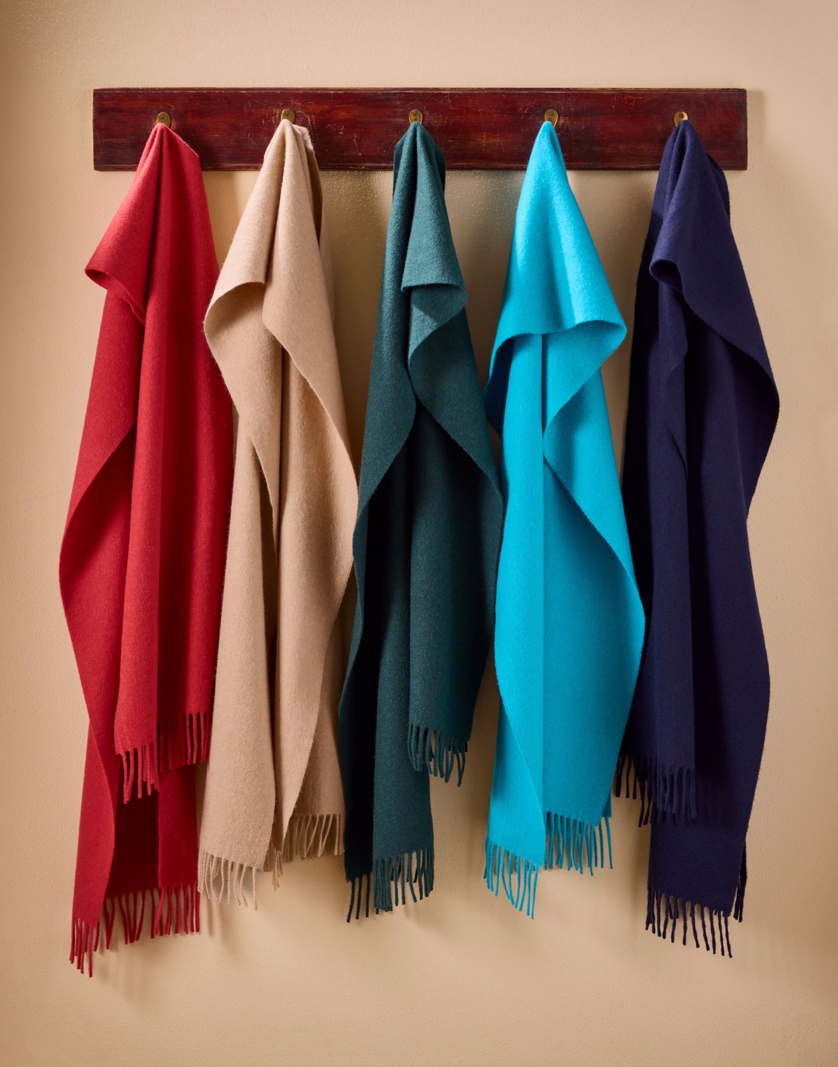 Cashmere Scarf - Green
