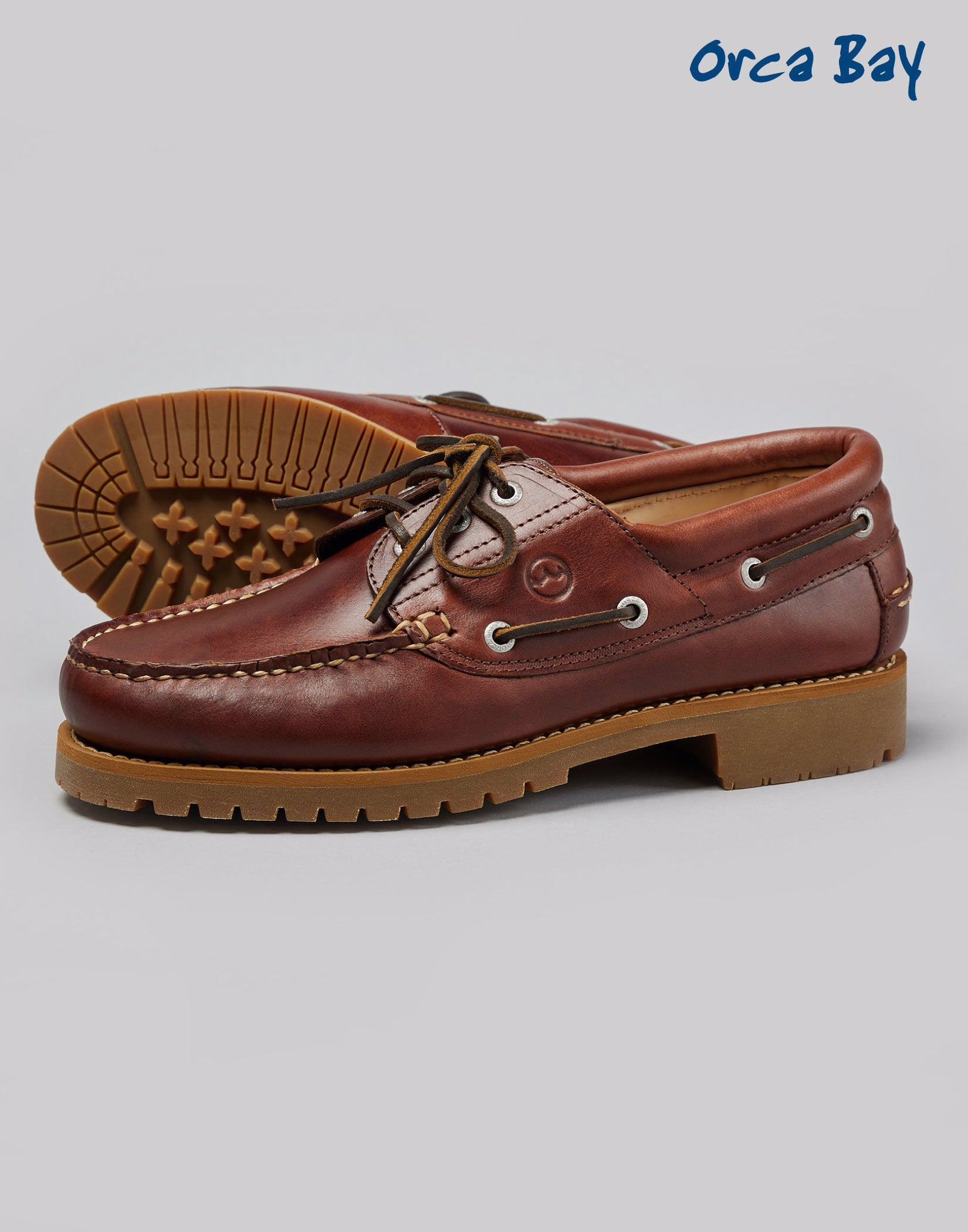 Buffalo Deck Shoes - Elk | Joseph Turner