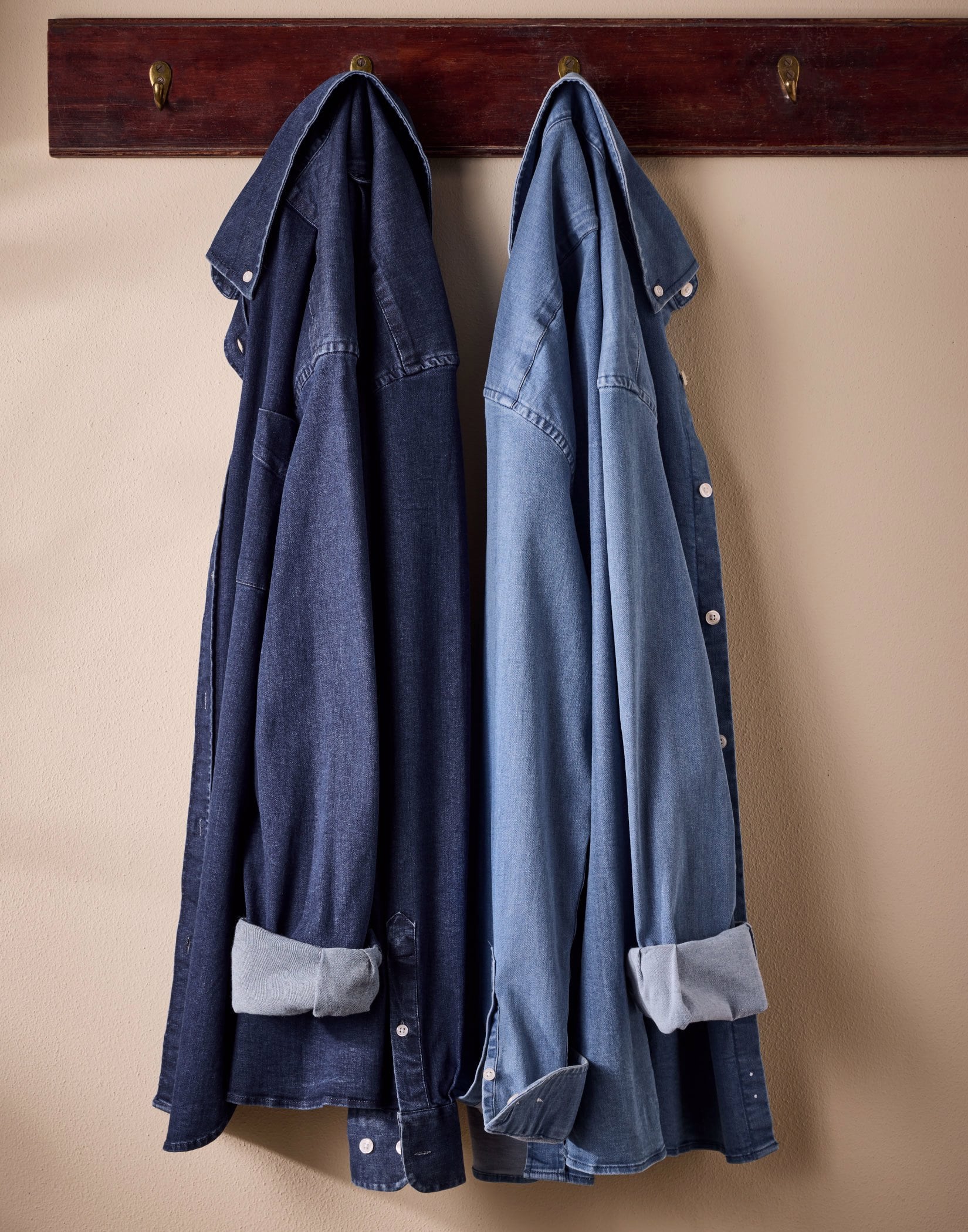 Denim Shirt - Mid Blue