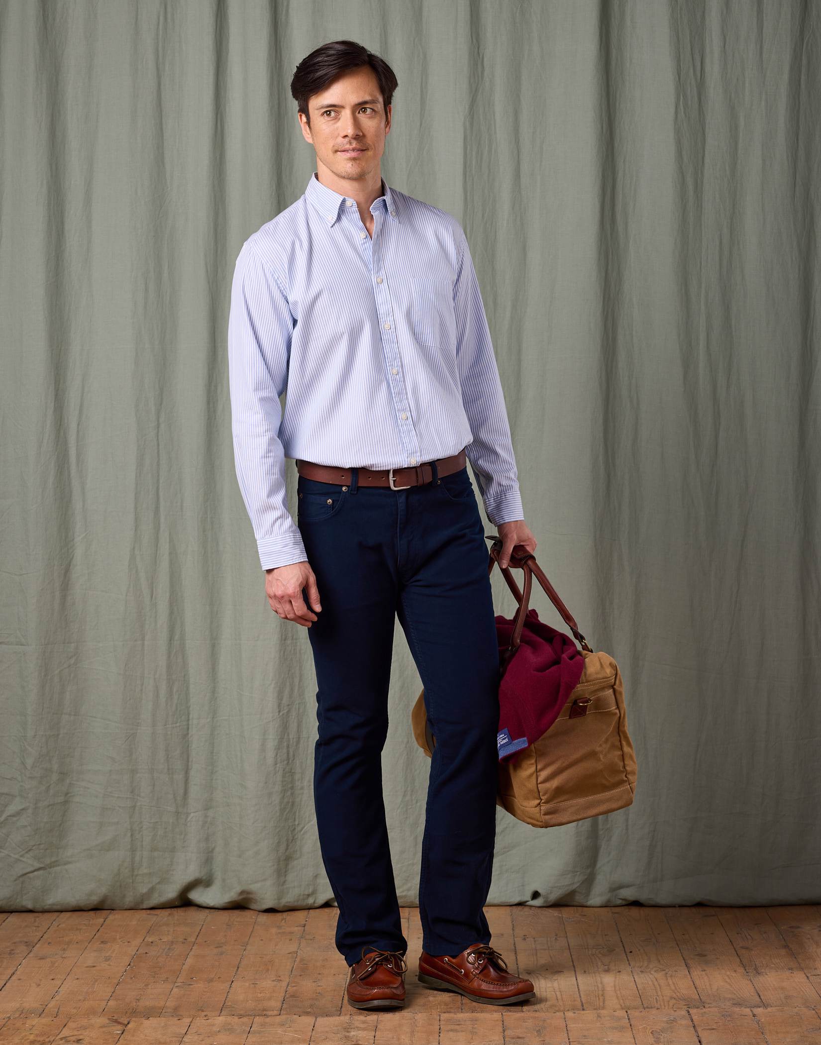 Moleskin Jeans - Navy