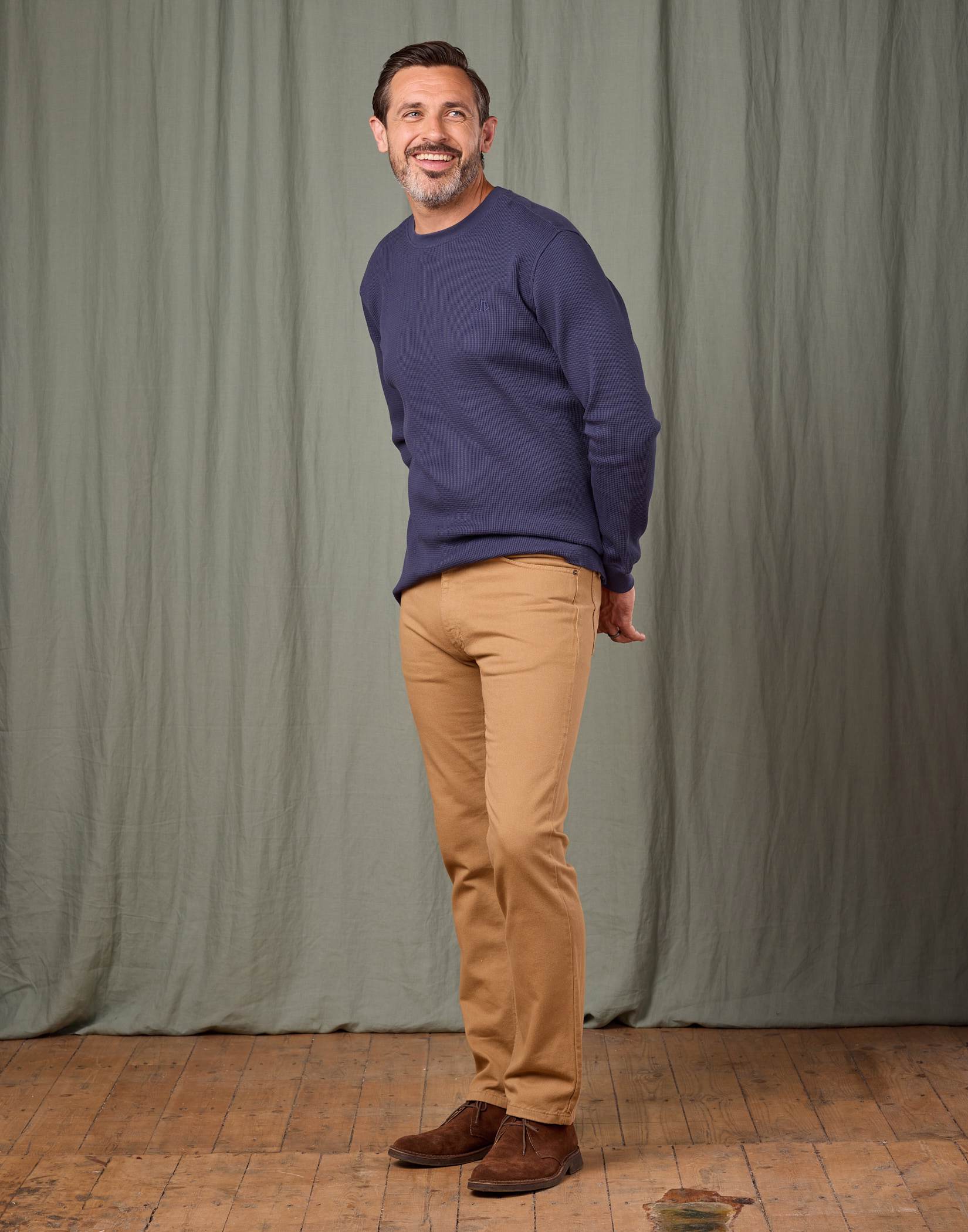 Twill Jeans - Tan