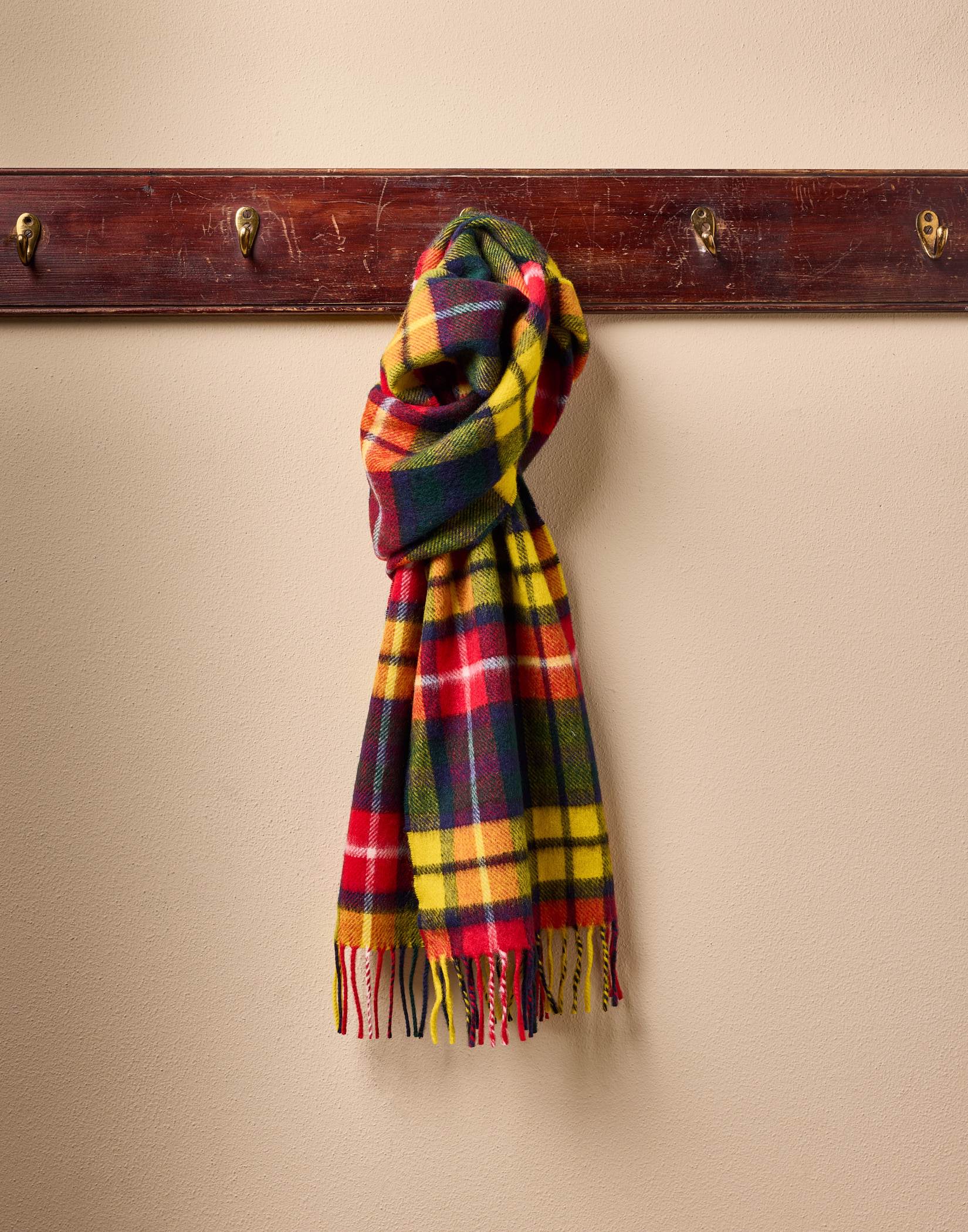 Lambswool Scarf - Buchanan