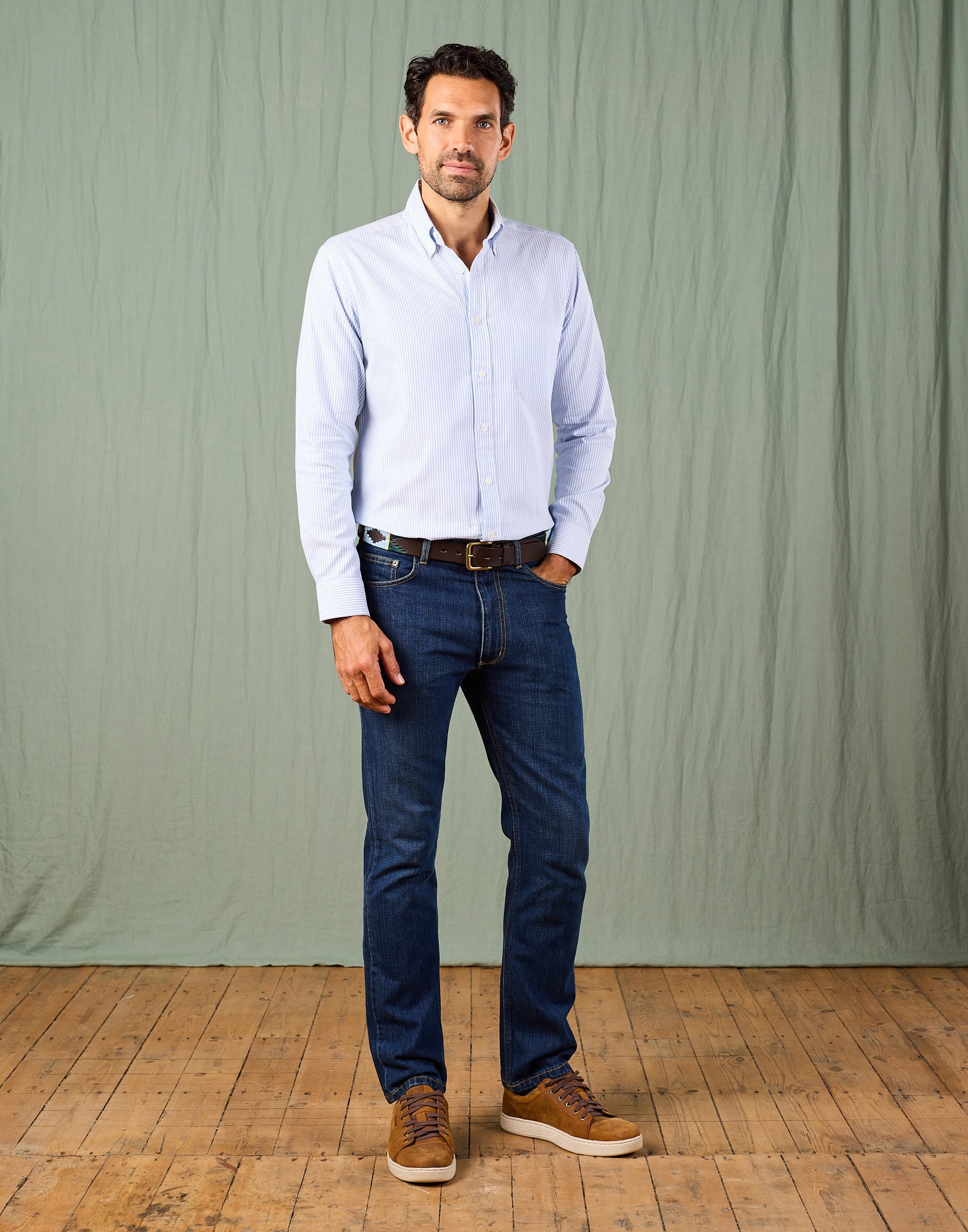 Denim Jeans - Dark Blue