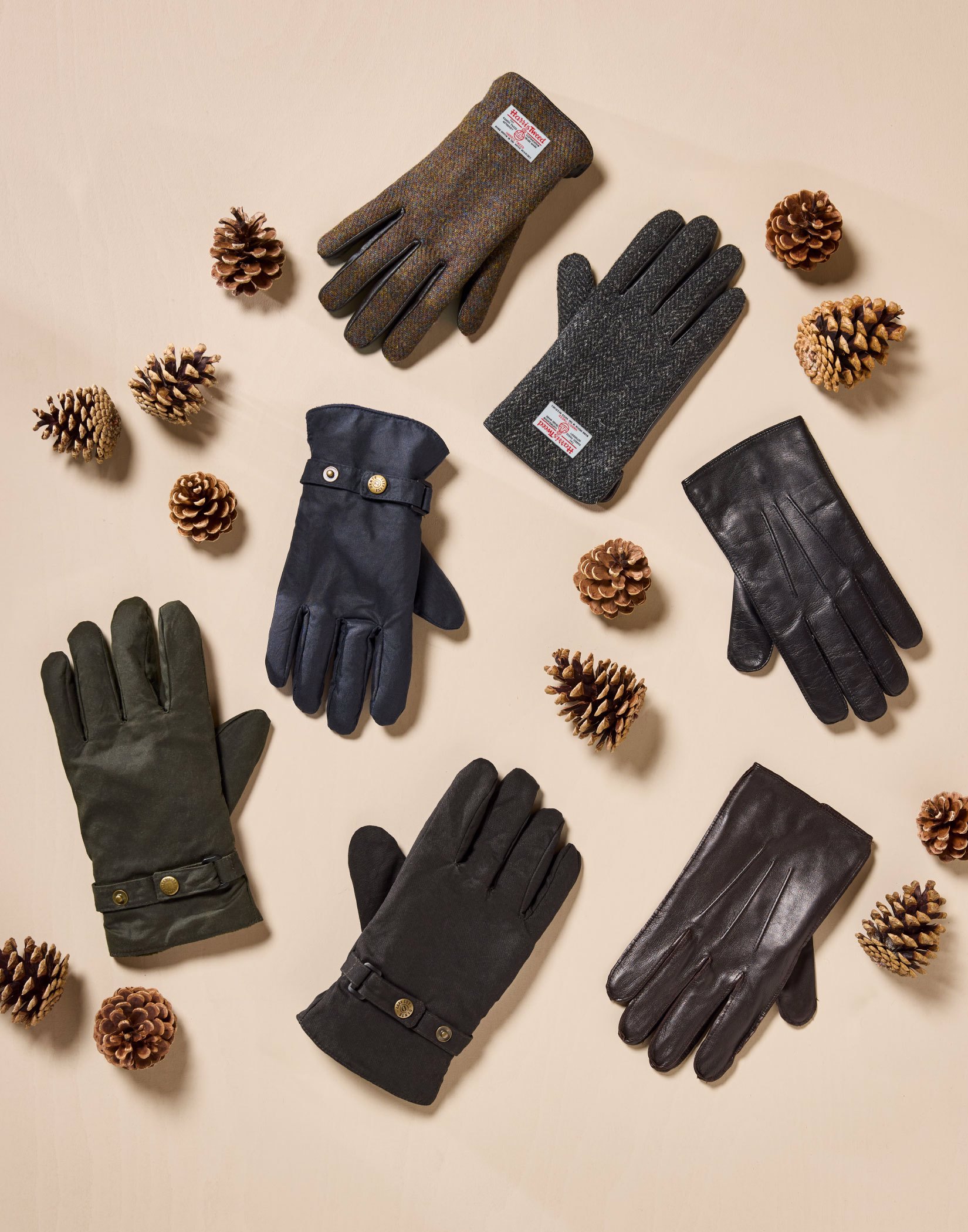 Wax Gloves - Olive
