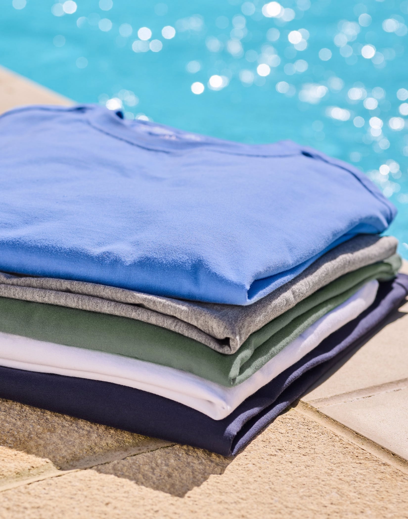 Cotton T Shirt - Green