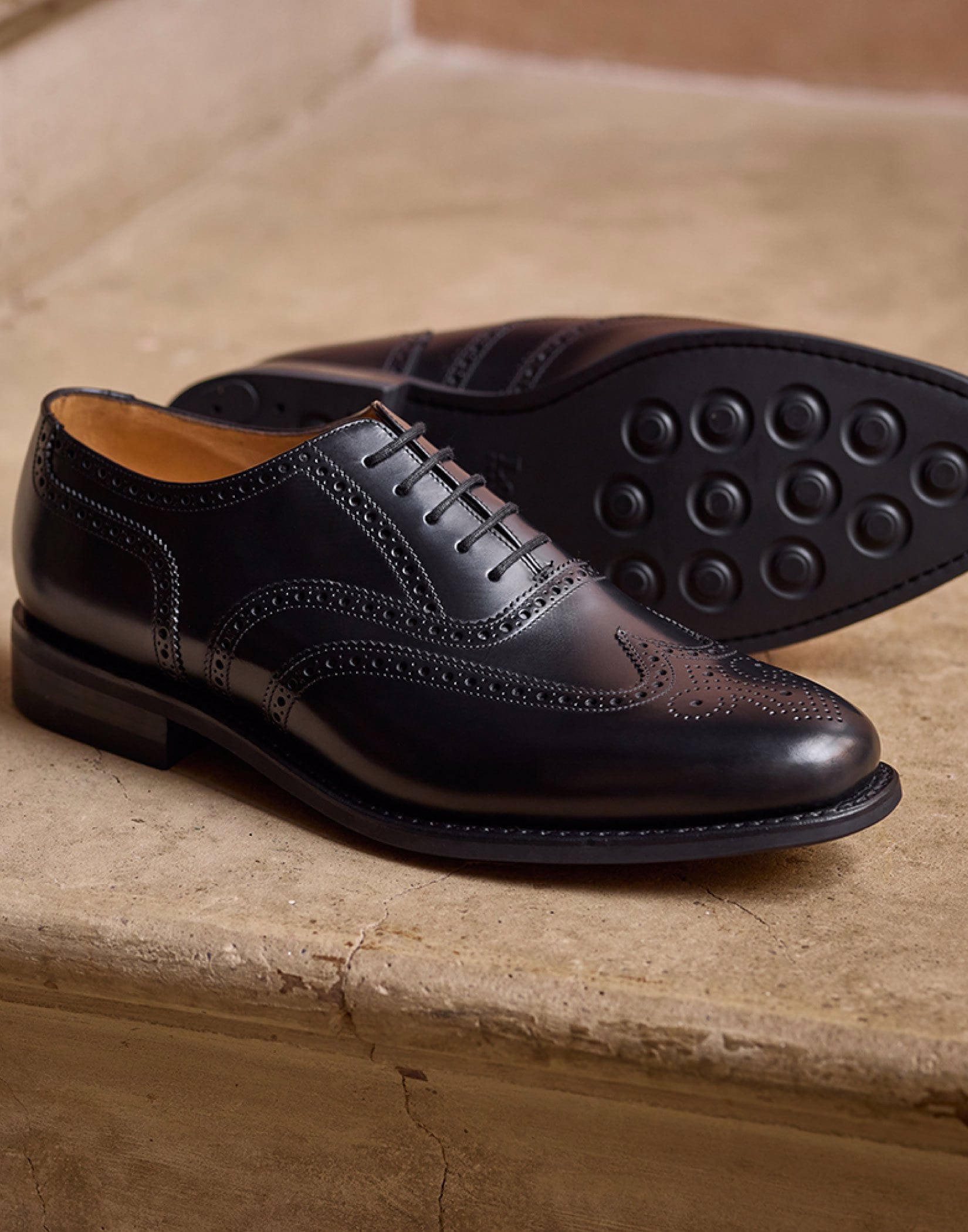 Full Brogue - Black
