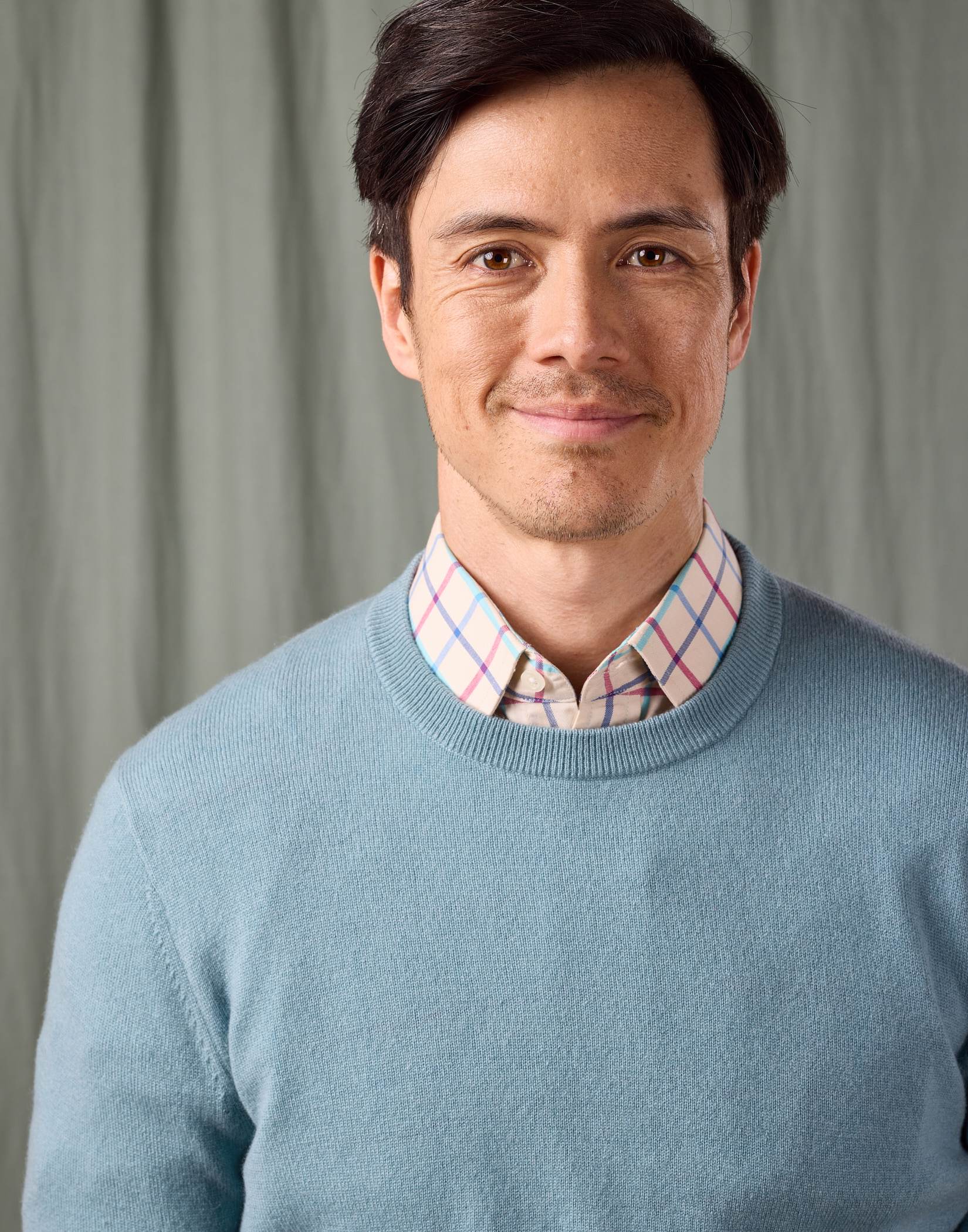 Cashmere Crew Neck - Ultramarine